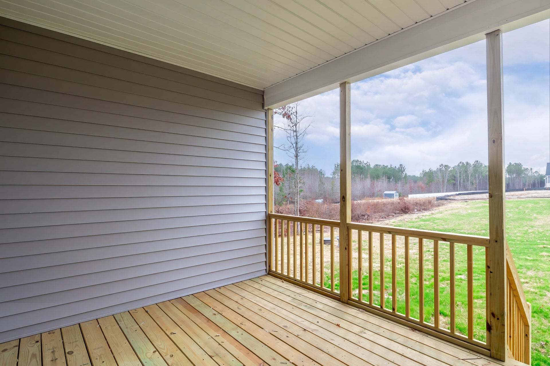 Covered Deck Option