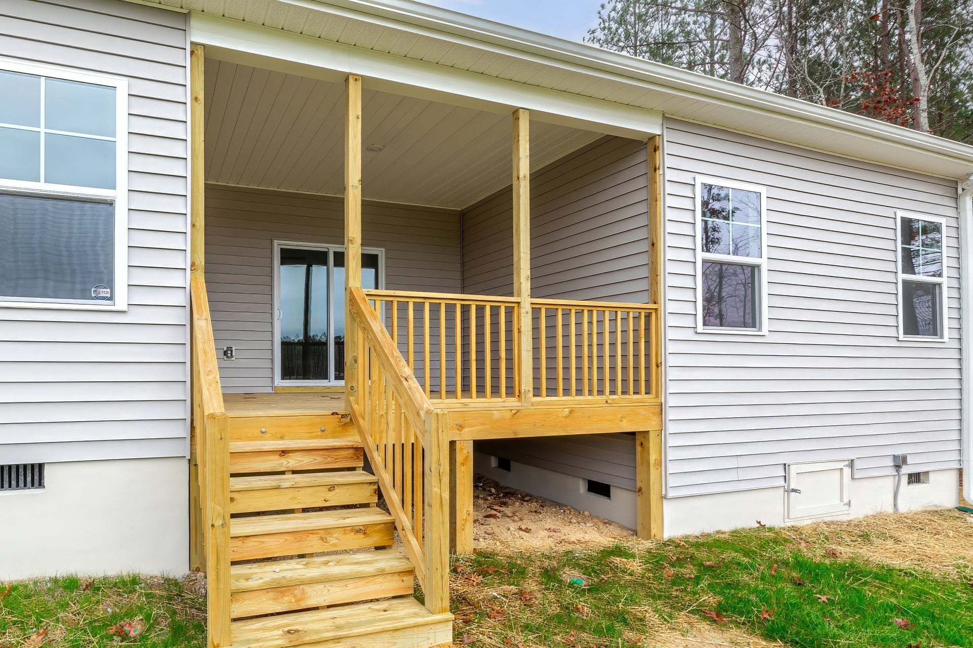 Covered Deck Option
