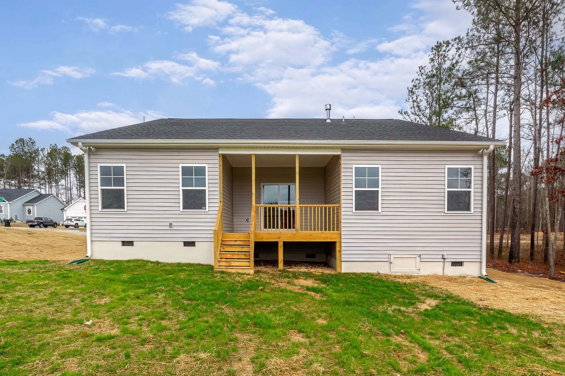 Covered Deck Option