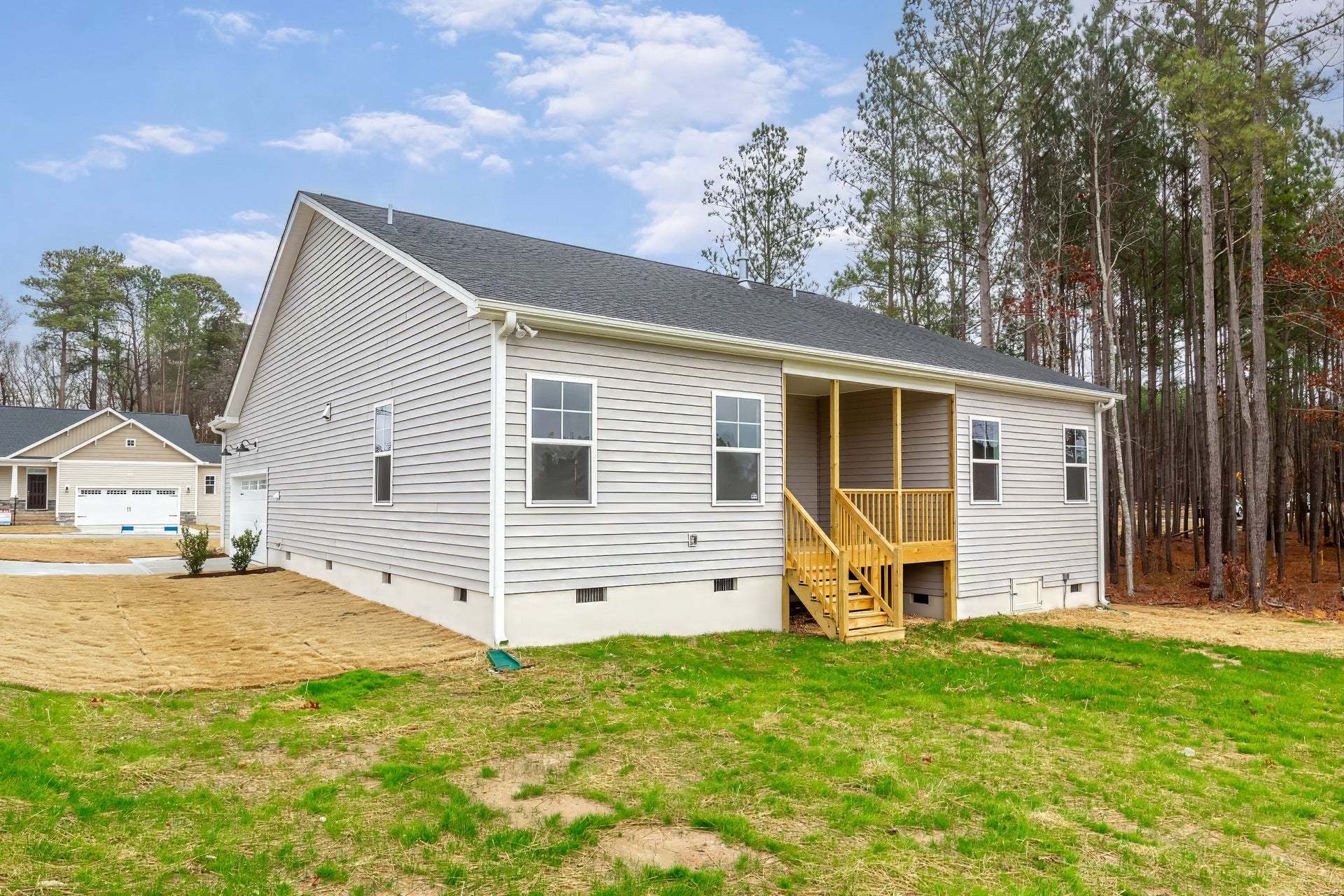 Covered Deck Option