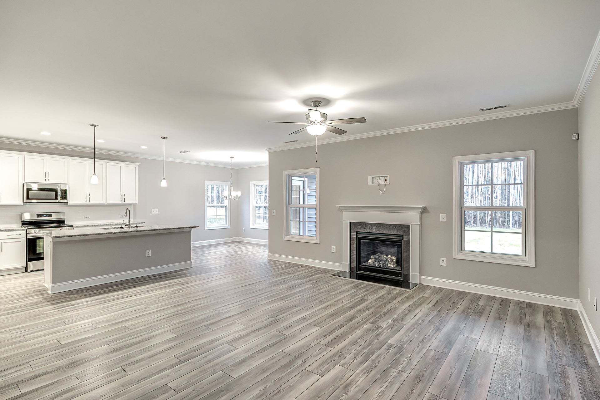 Fireplace Option