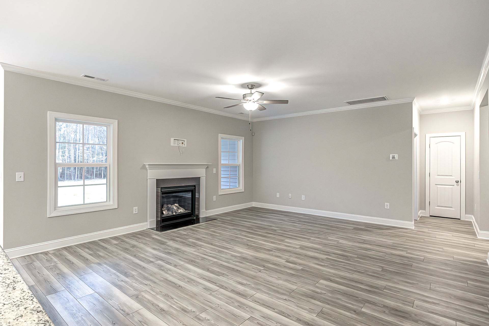 Fireplace Option