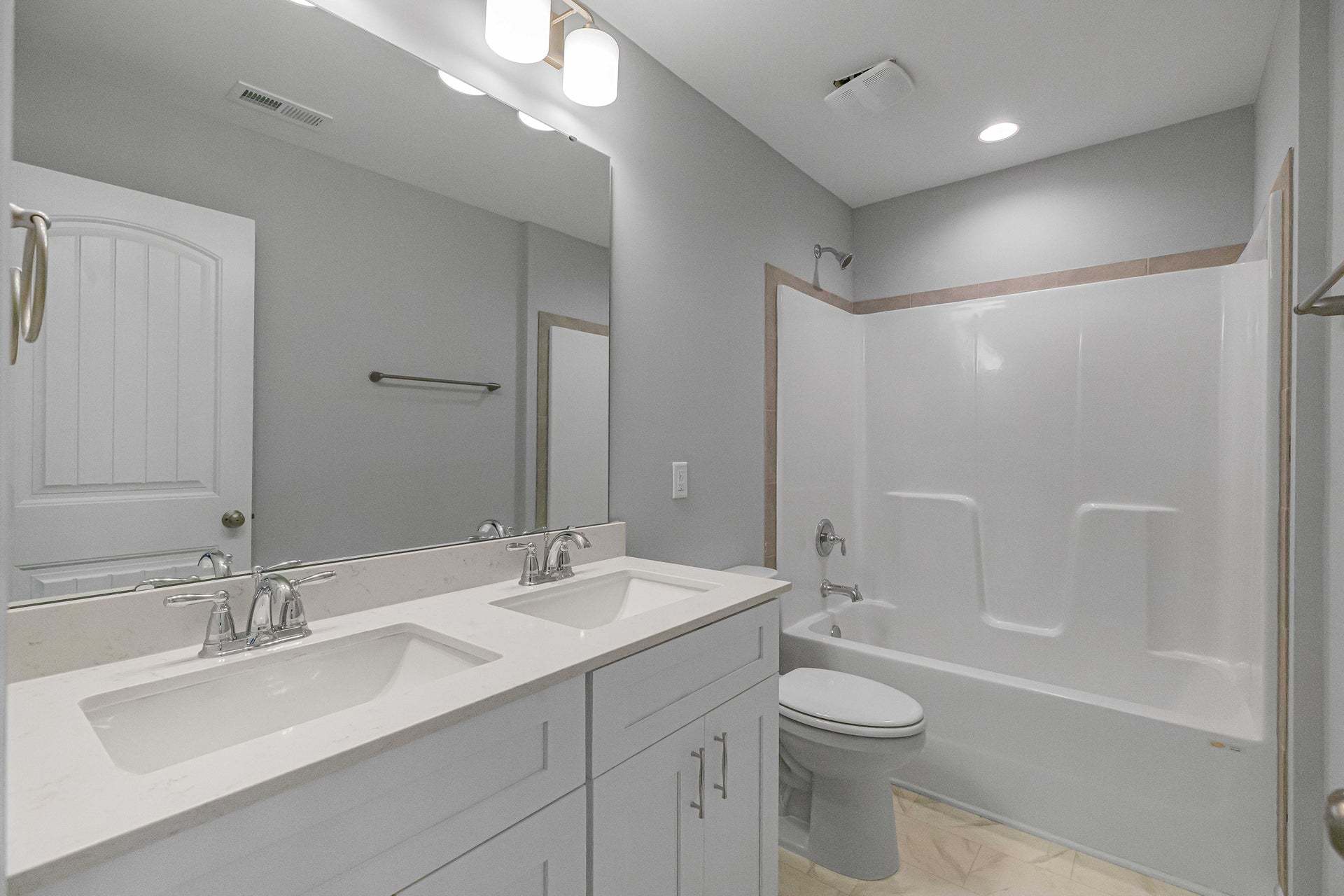 Dual Sink Vanity Option