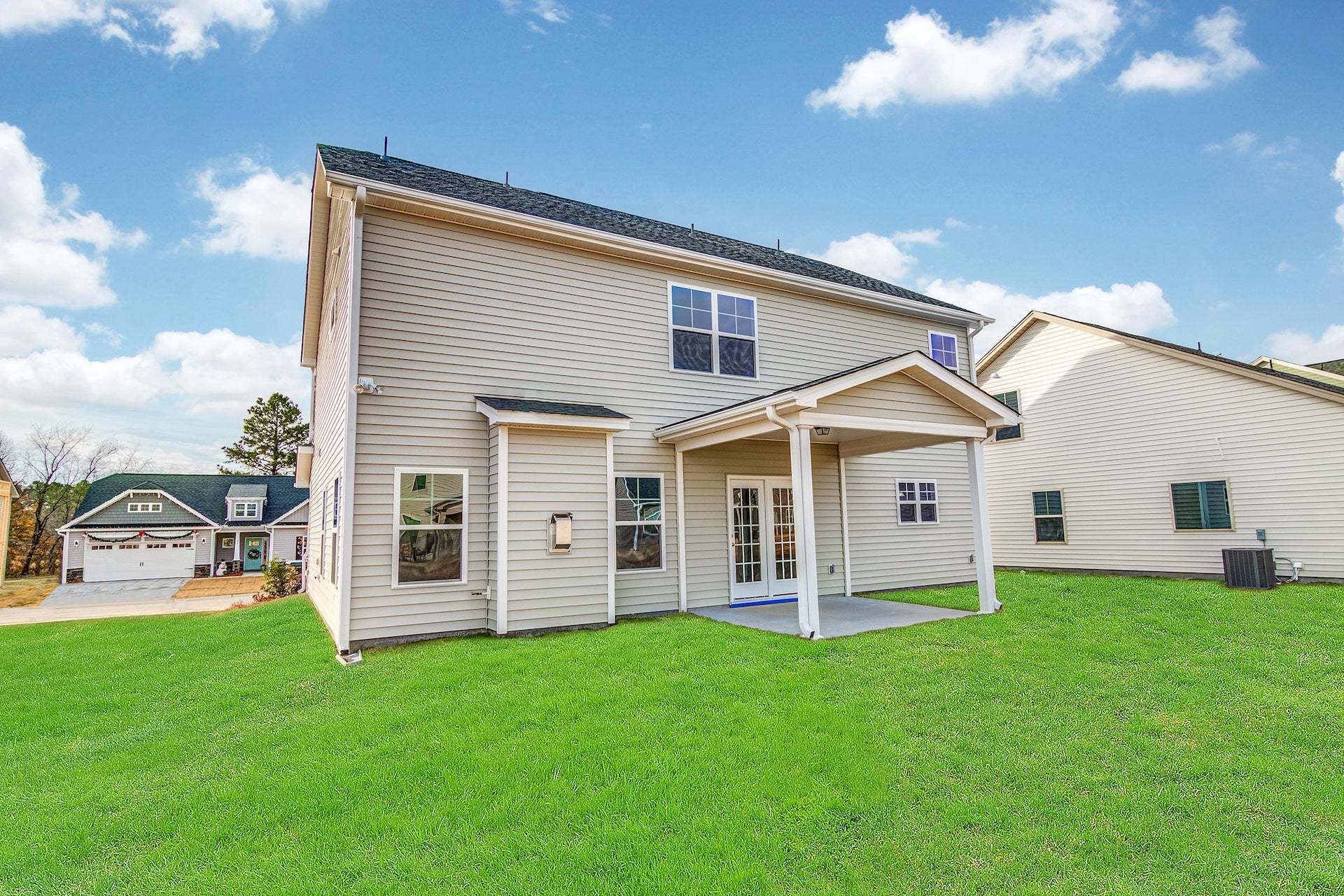 Covered Porch Option