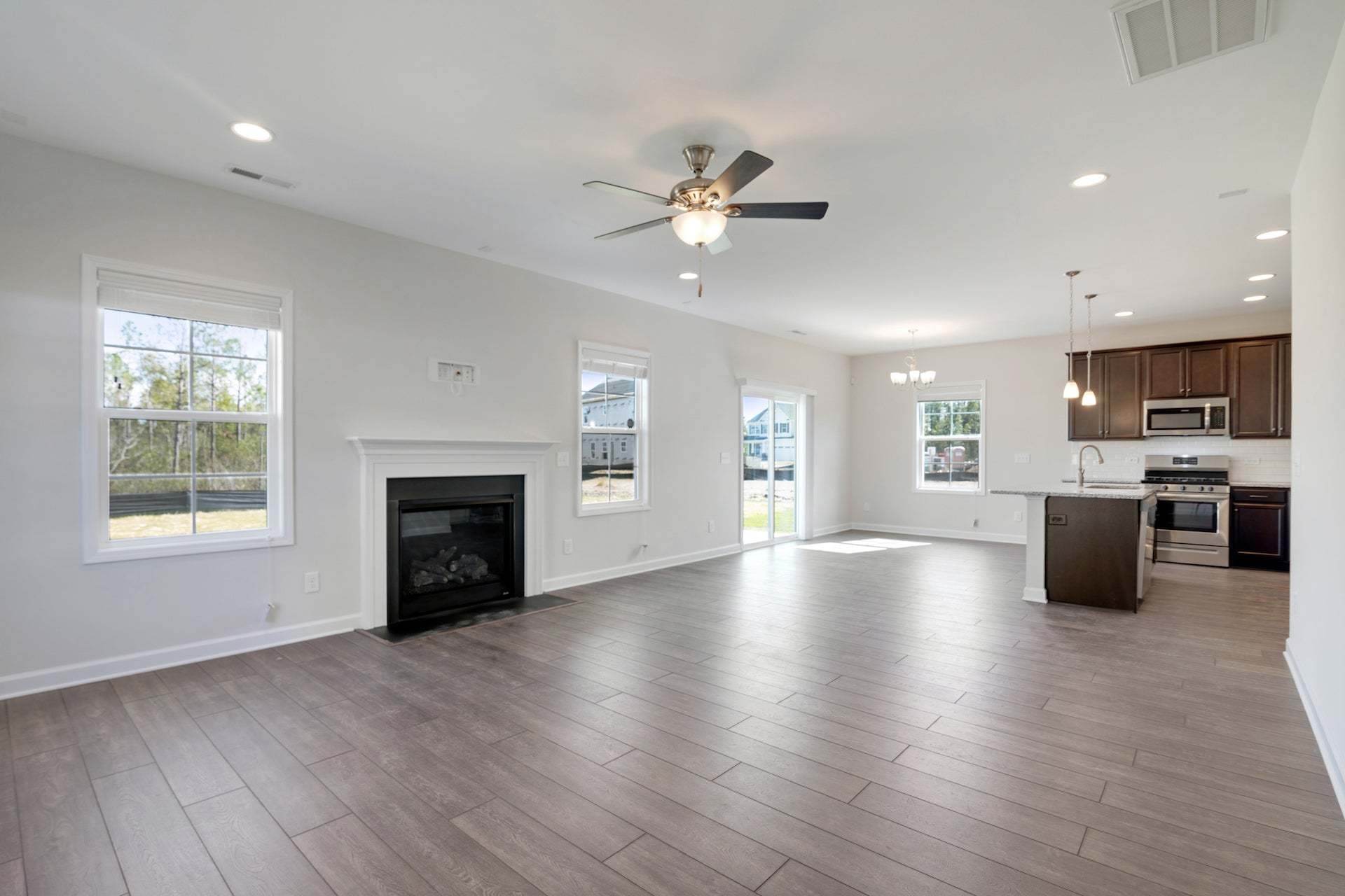 Fireplace Option