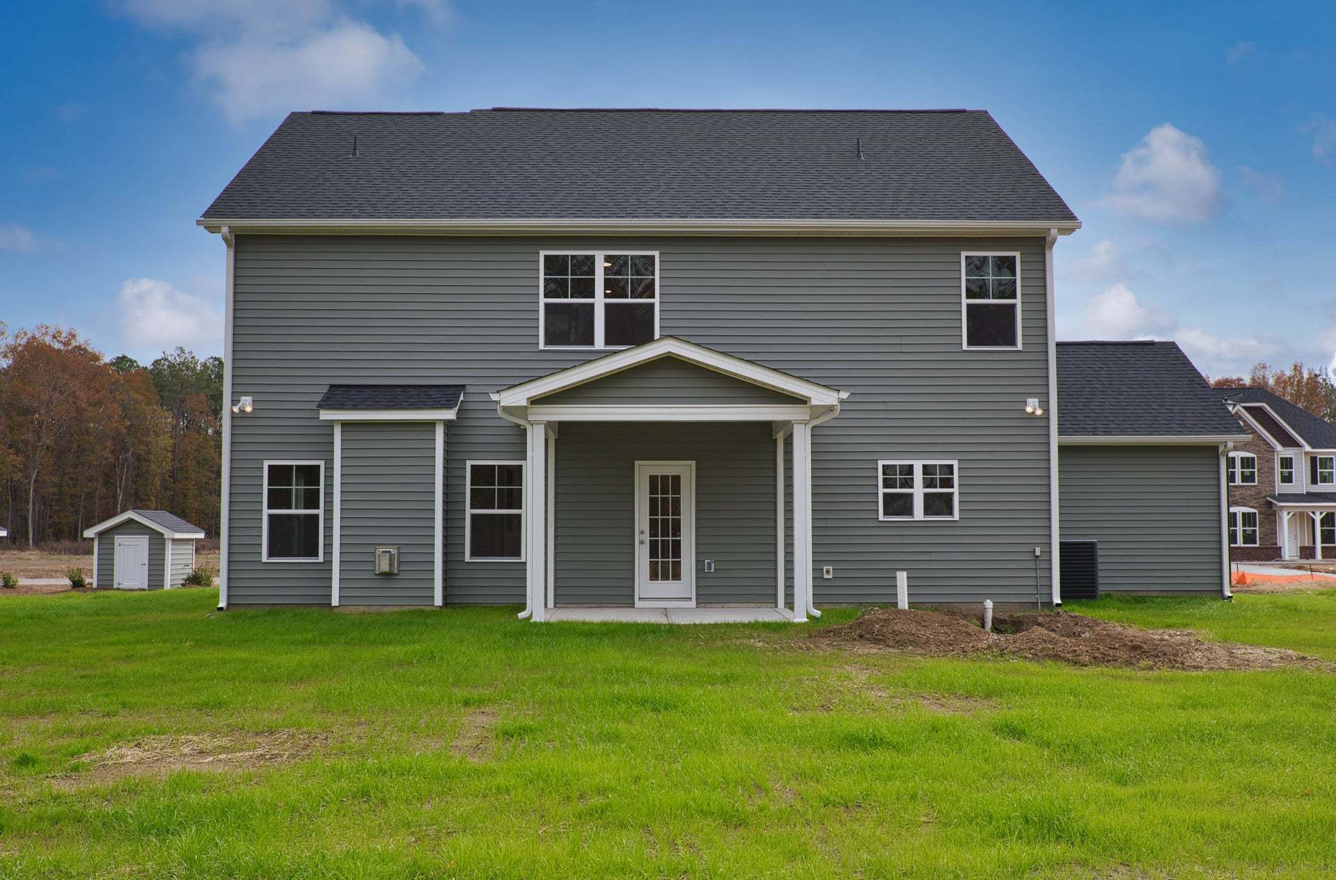 Covered Porch Option