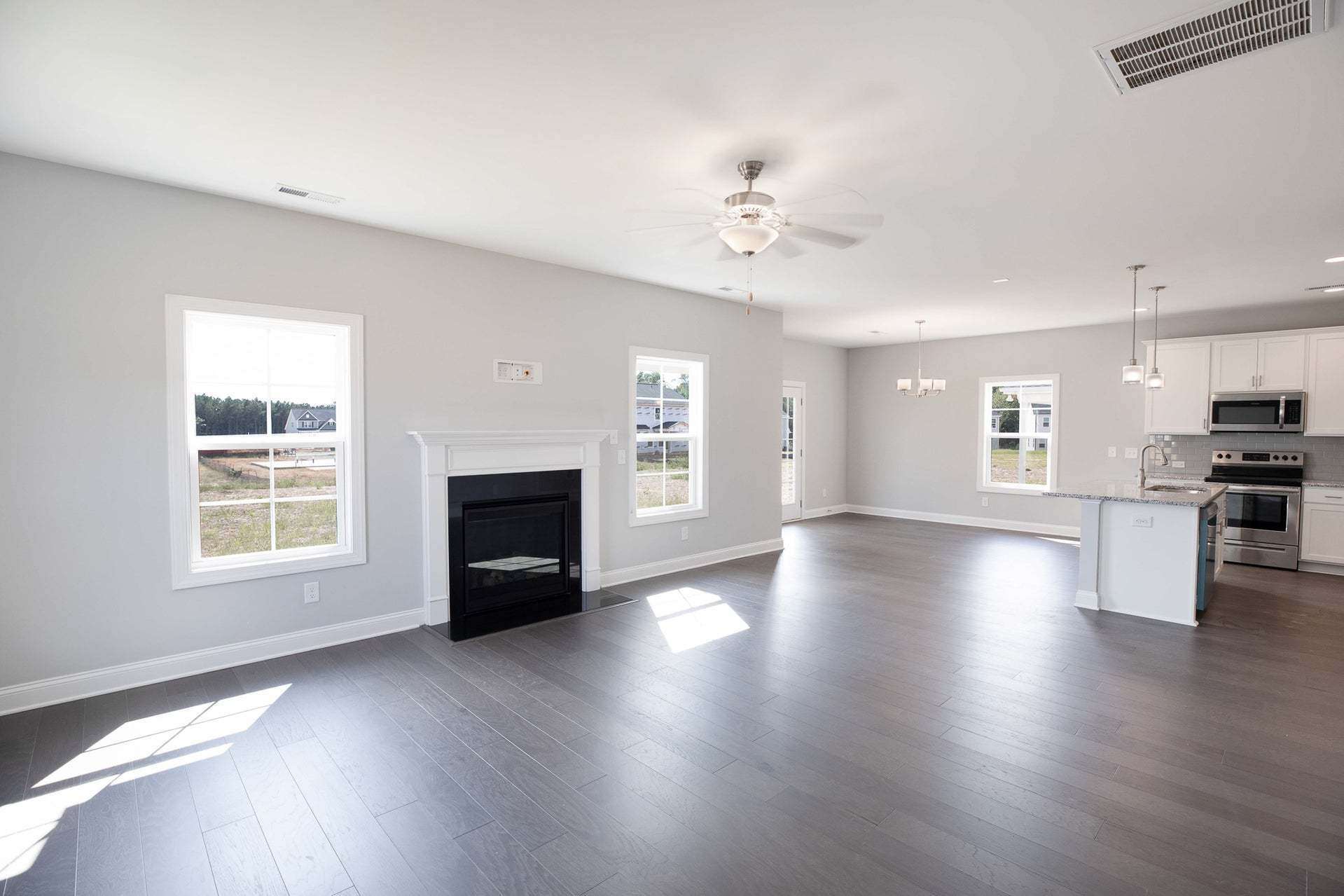 Fireplace Option