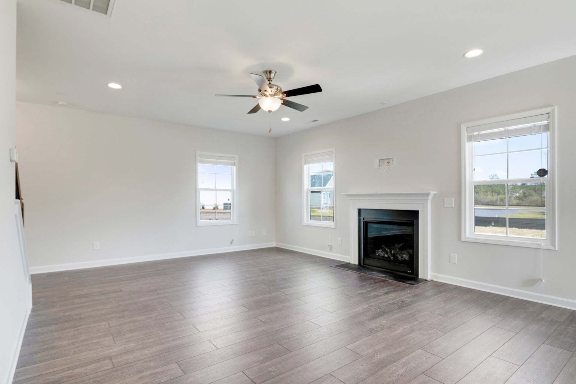 Fireplace Option