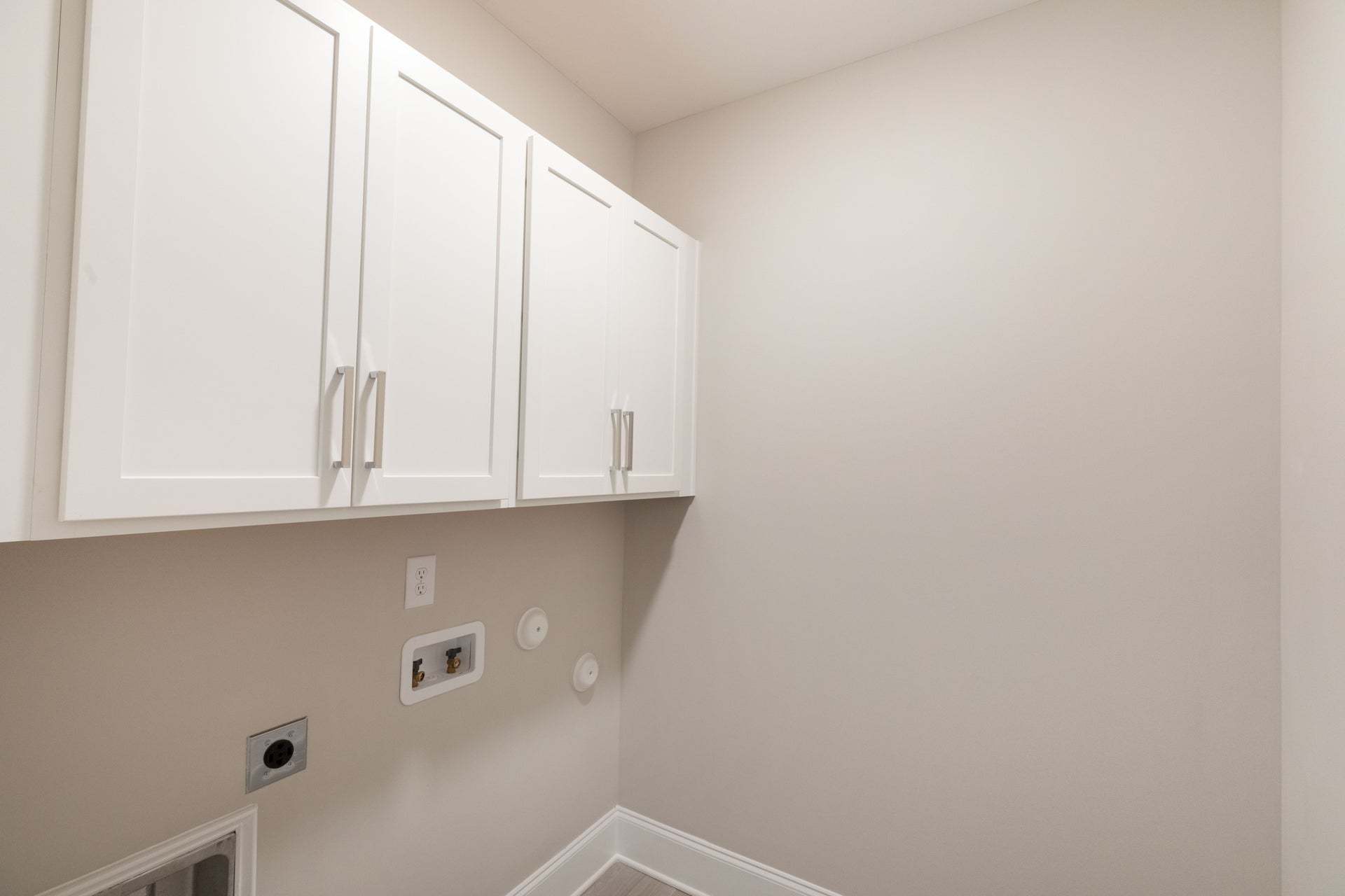 Laundry Wall Cabinets Option