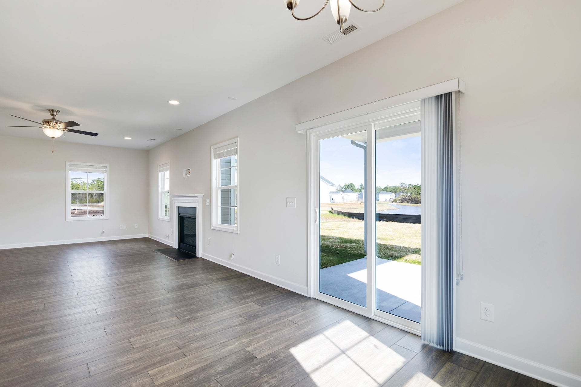 Fireplace Option