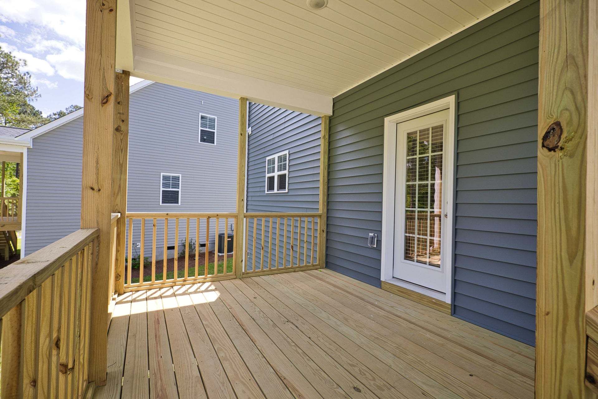Covered Deck Option