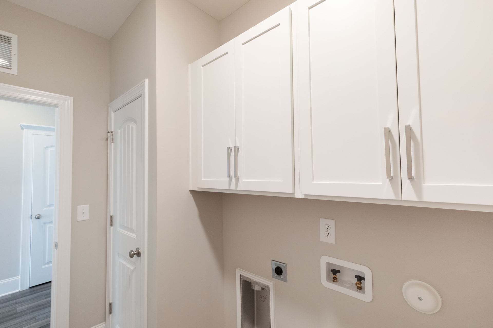Laundry Wall Cabinets Option
