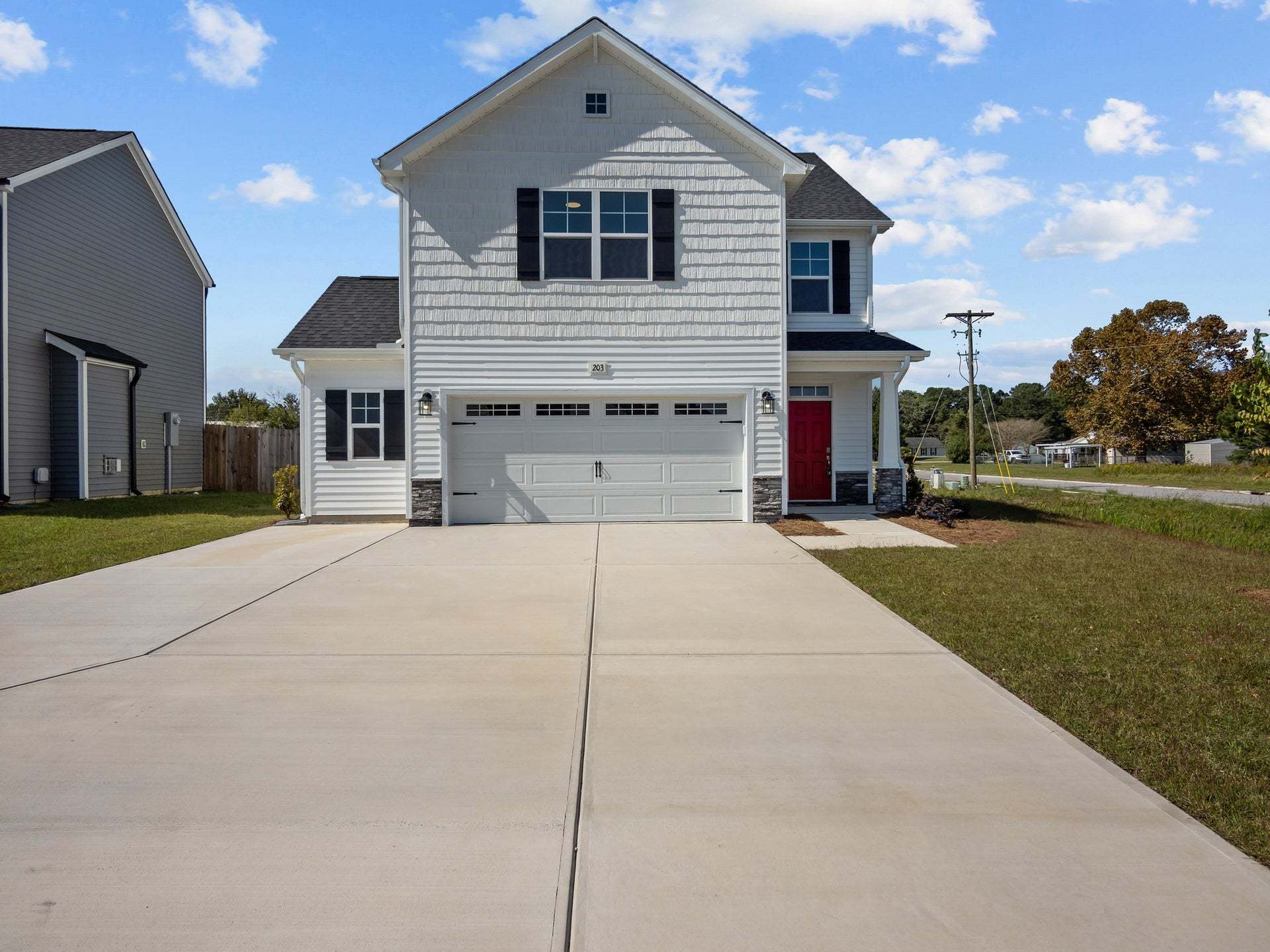 Elevation C with Work Area Option