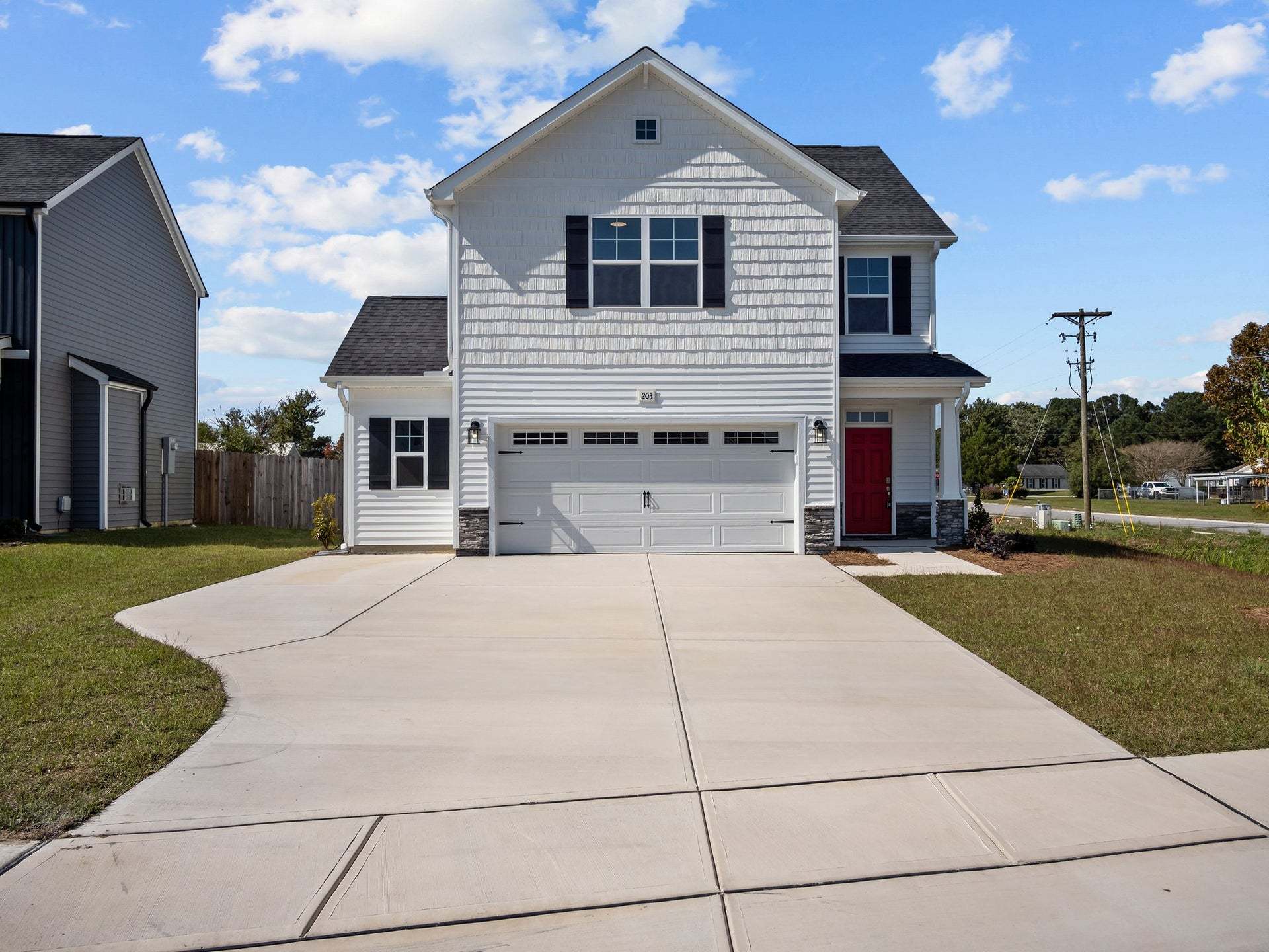 Elevation C with Work Area Option