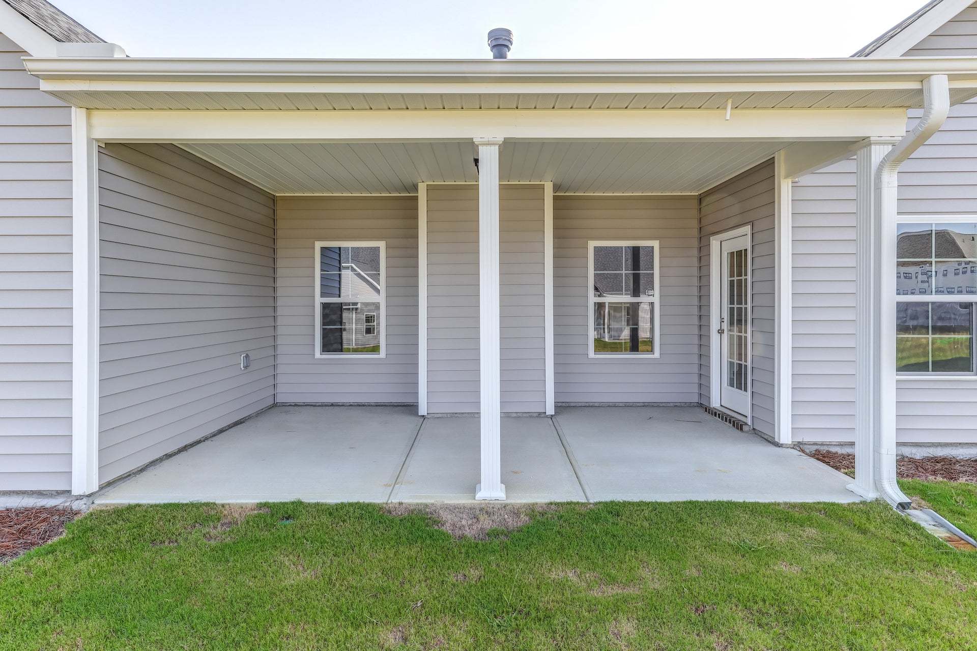 Covered Porch Option
