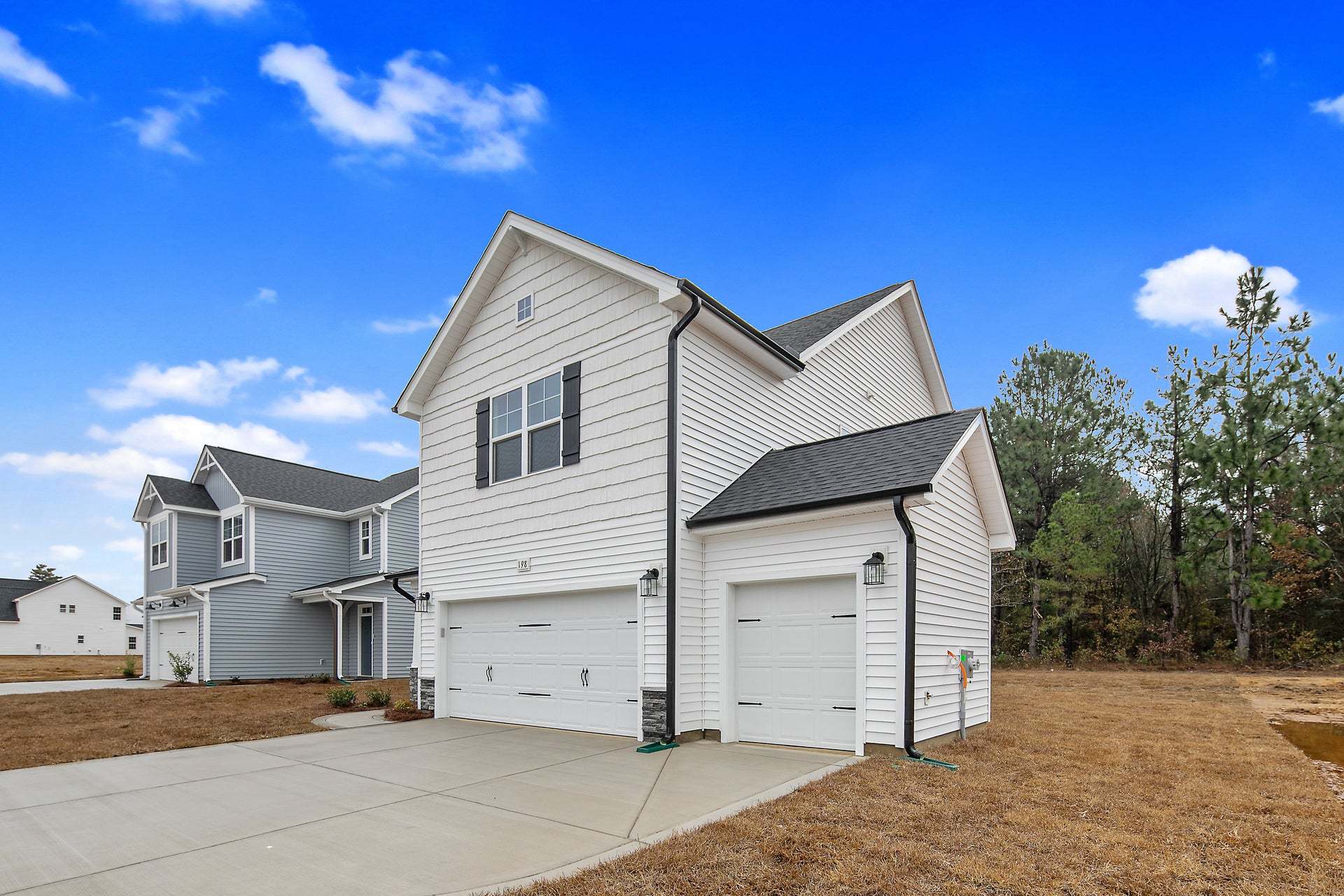 Elevation C with 3rd Car Garage Option