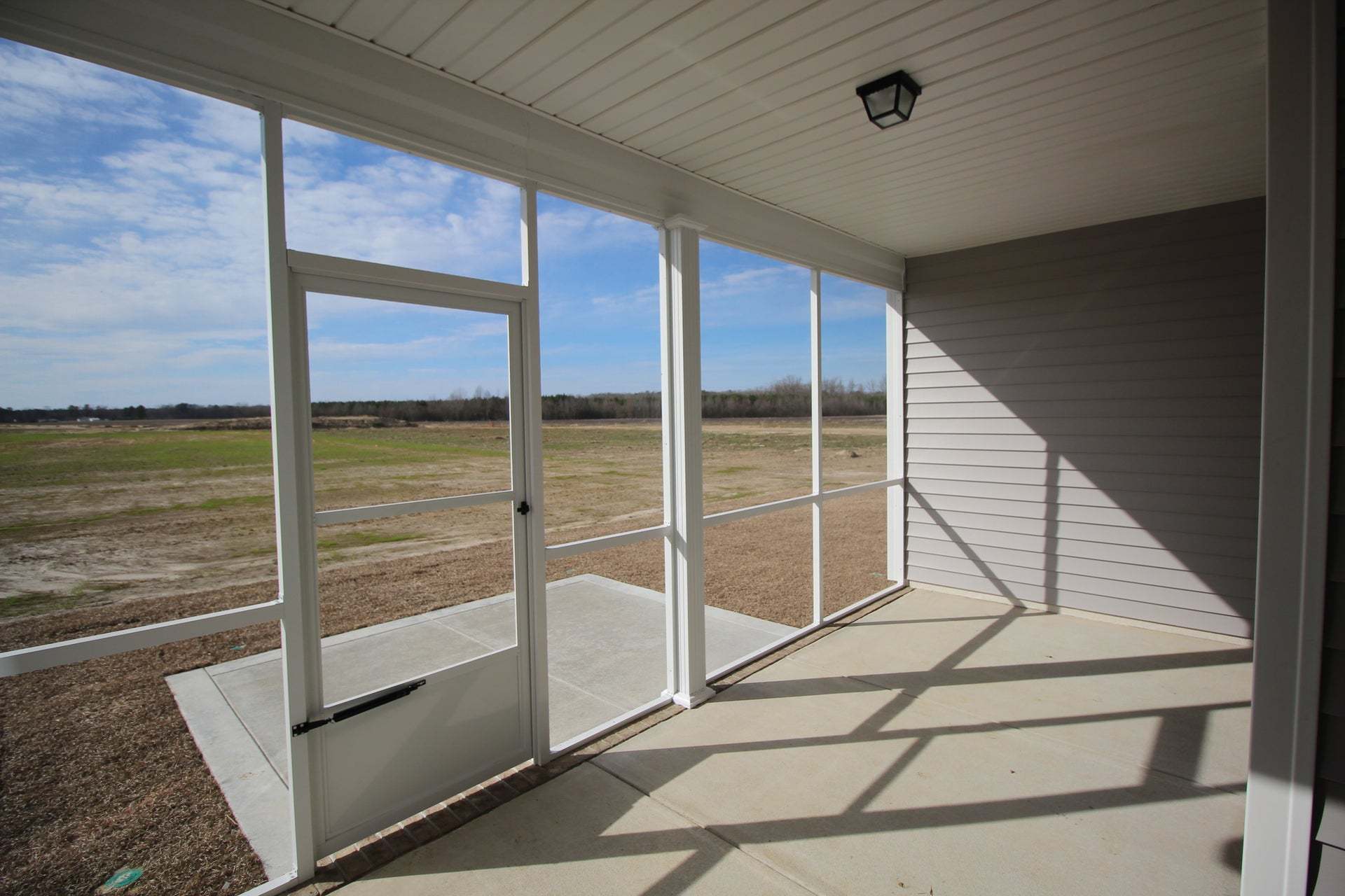 Screen Porch Option