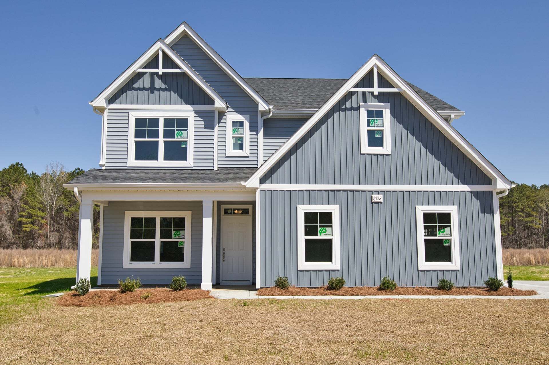 Elevation F with Sideload Garage Option
