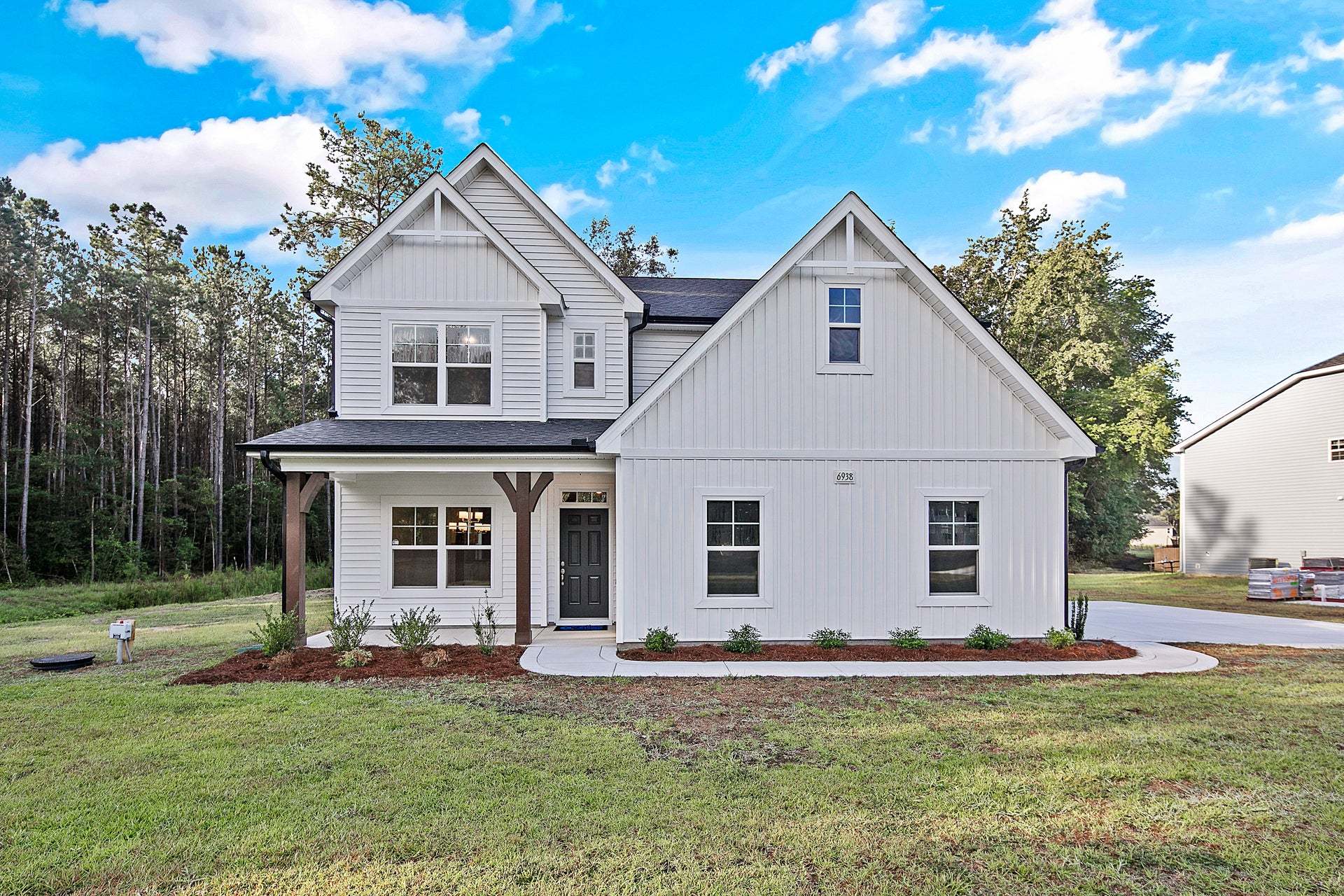 Elevation F with Sideload Garage Option