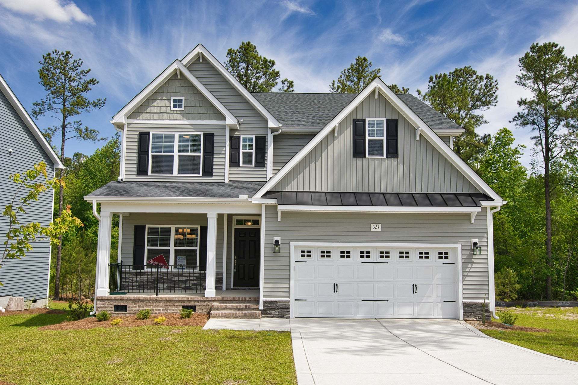 Elevation TW with Iron Rails