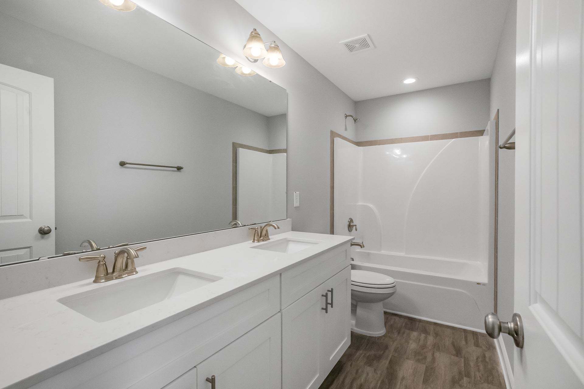 Double Vanity Option