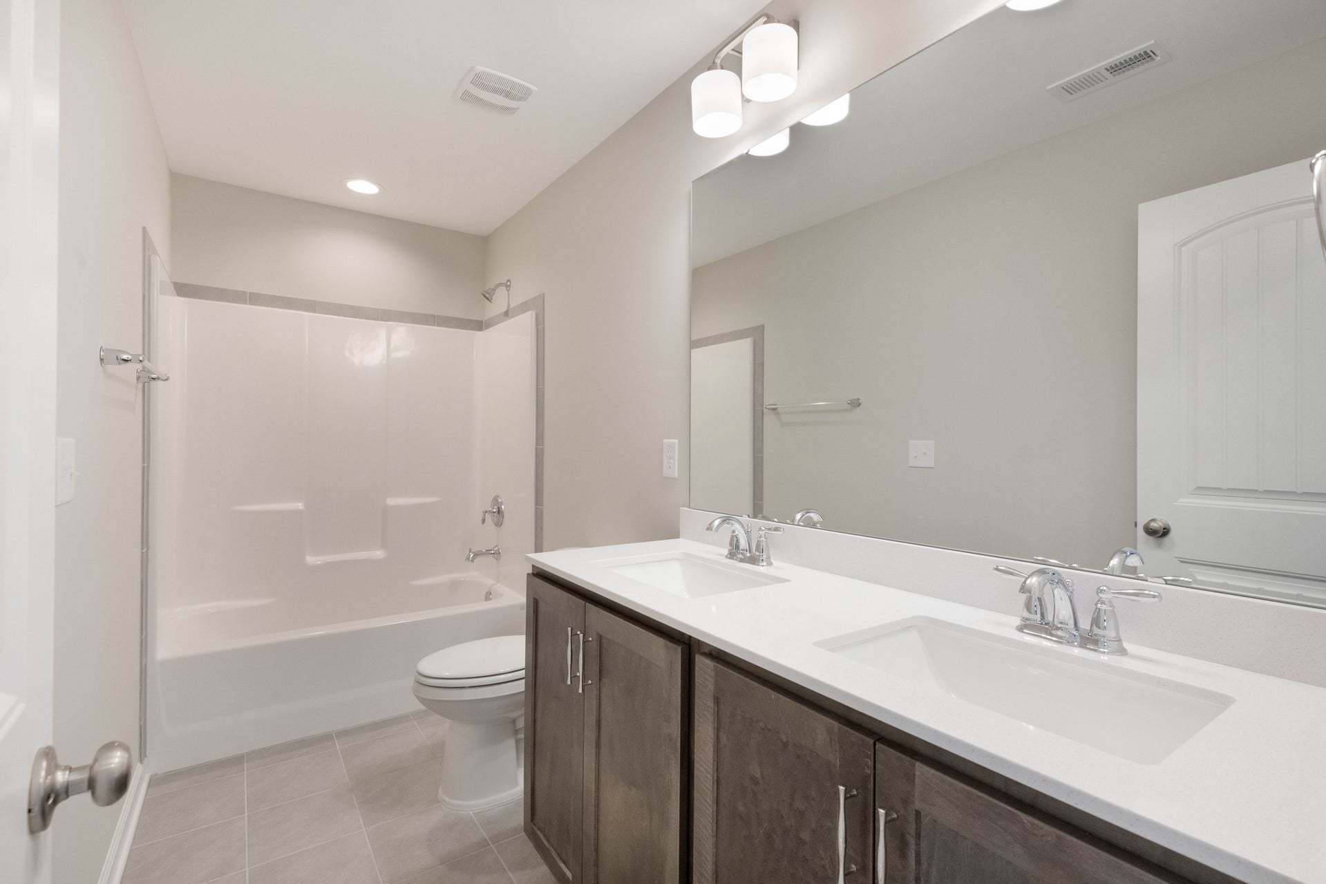 Double Vanity Option