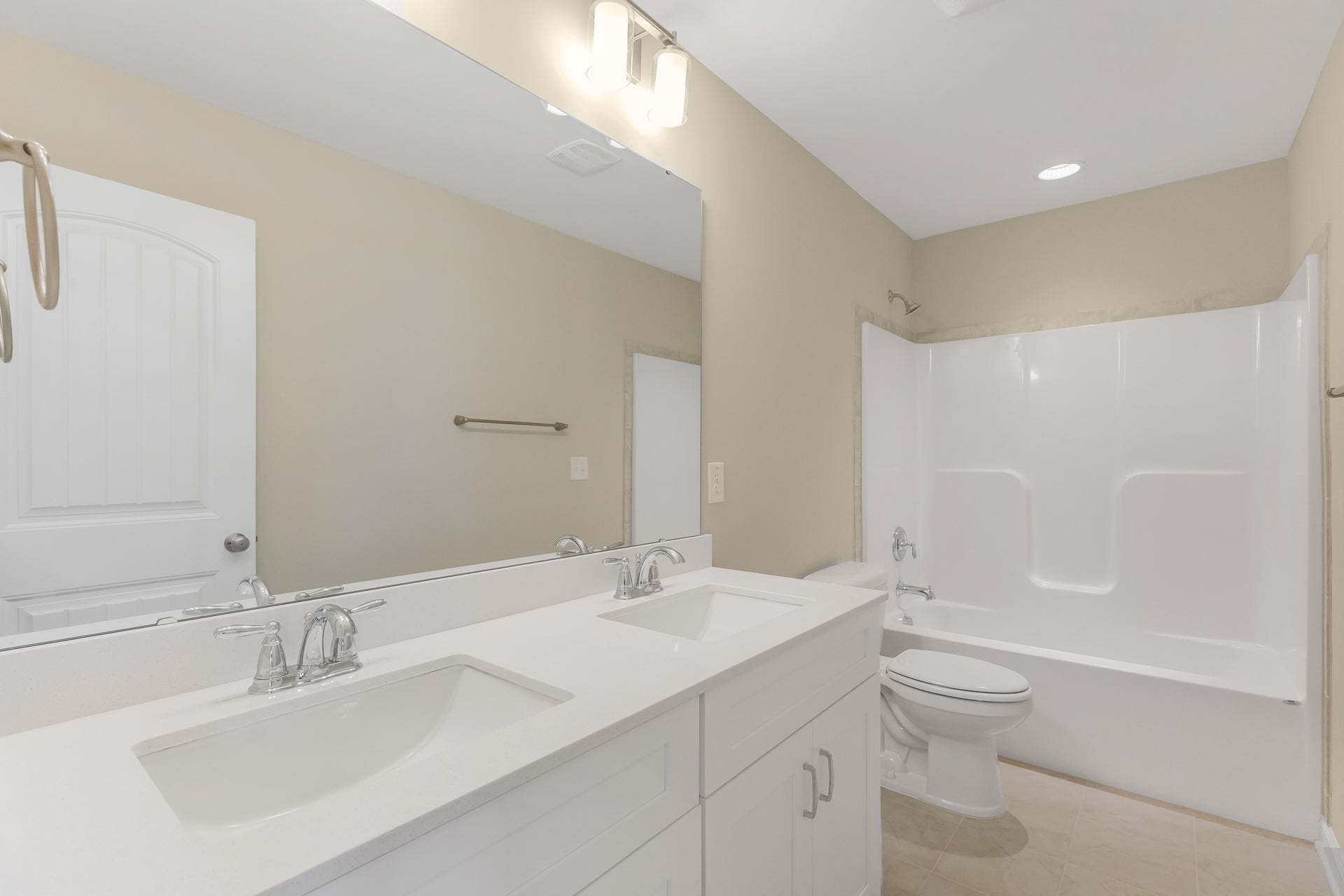 Double Vanity Option