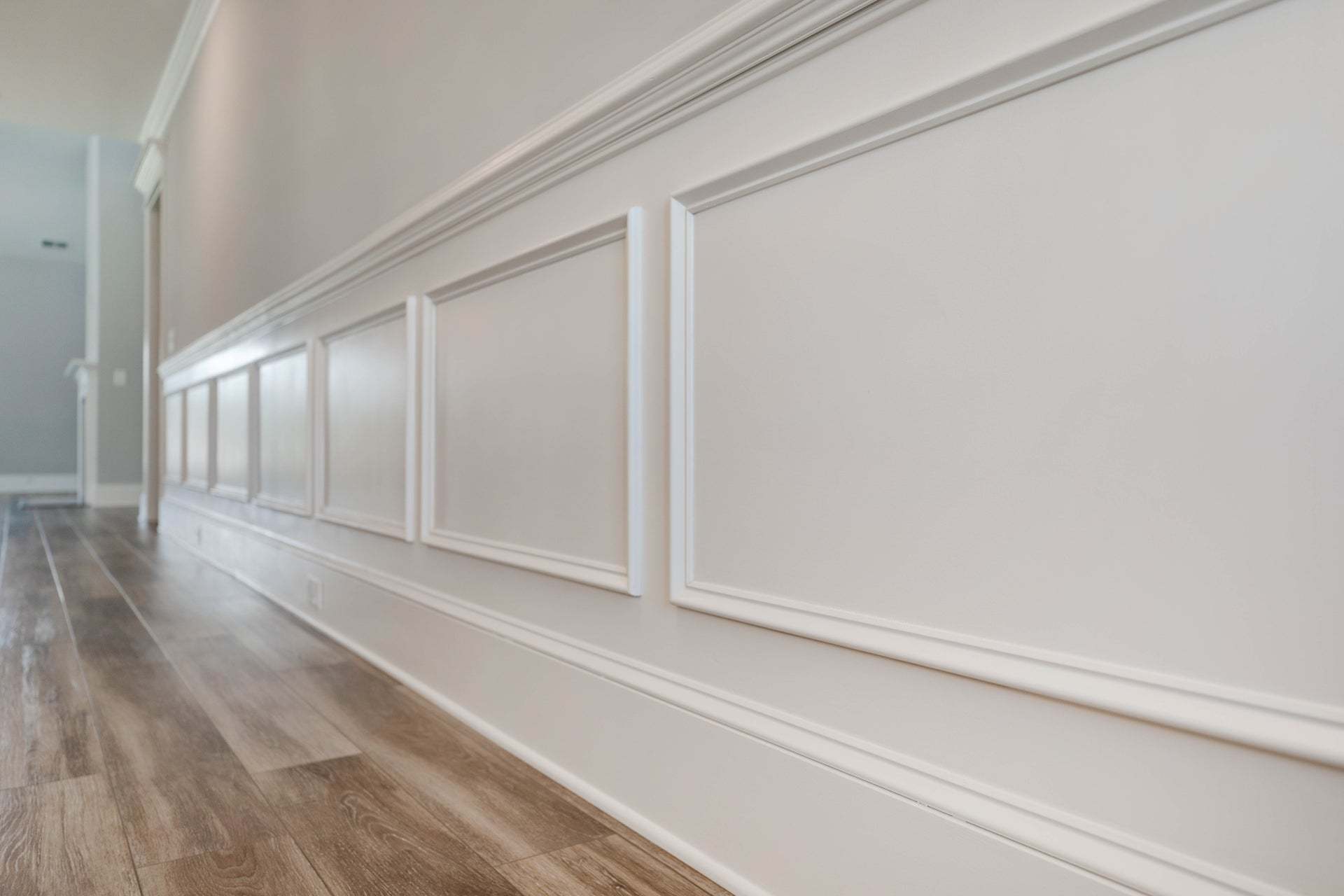 Wainscoting in Foyer Option