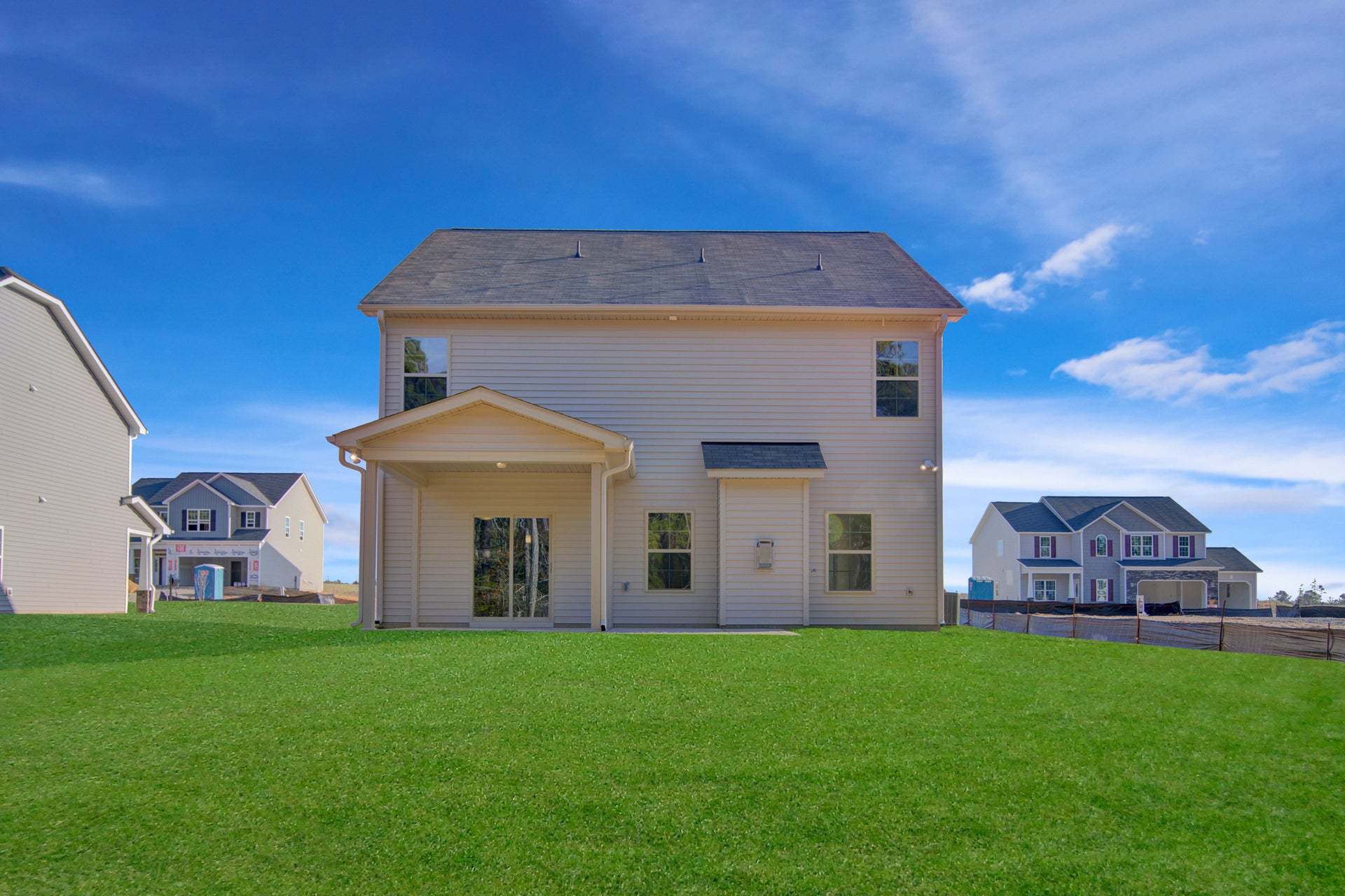 Covered Porch Option