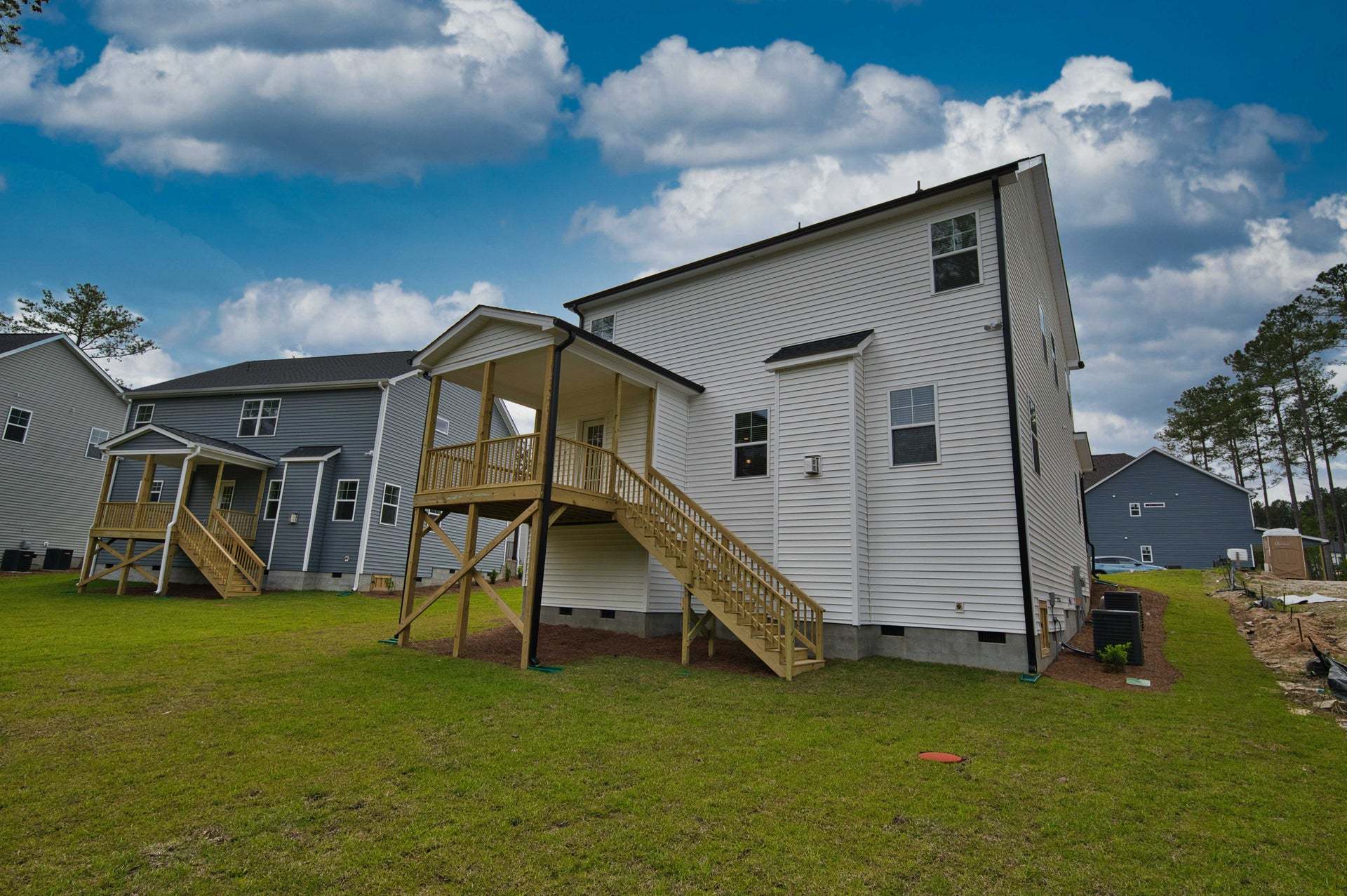 Covered Deck Option