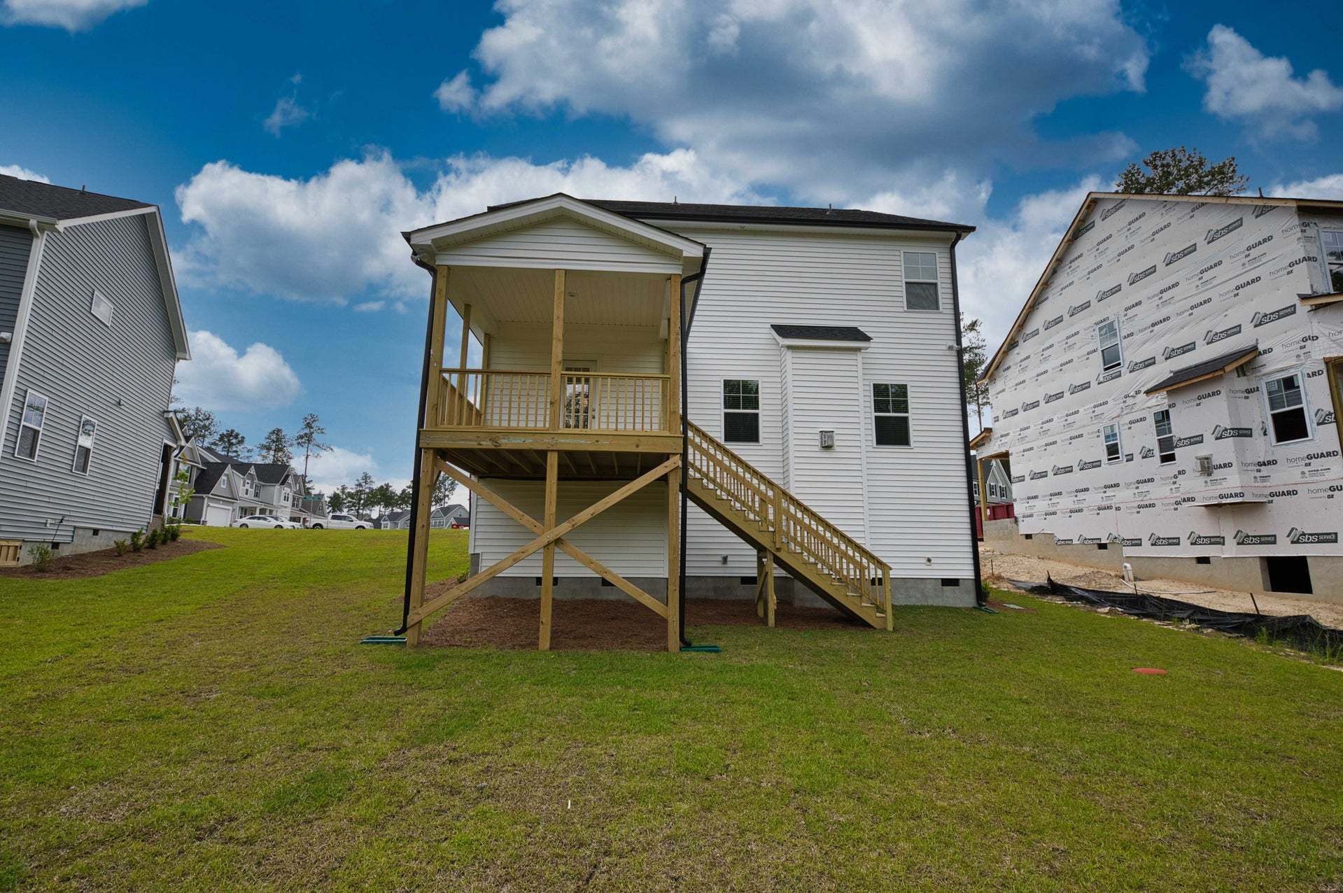 Covered Deck Option