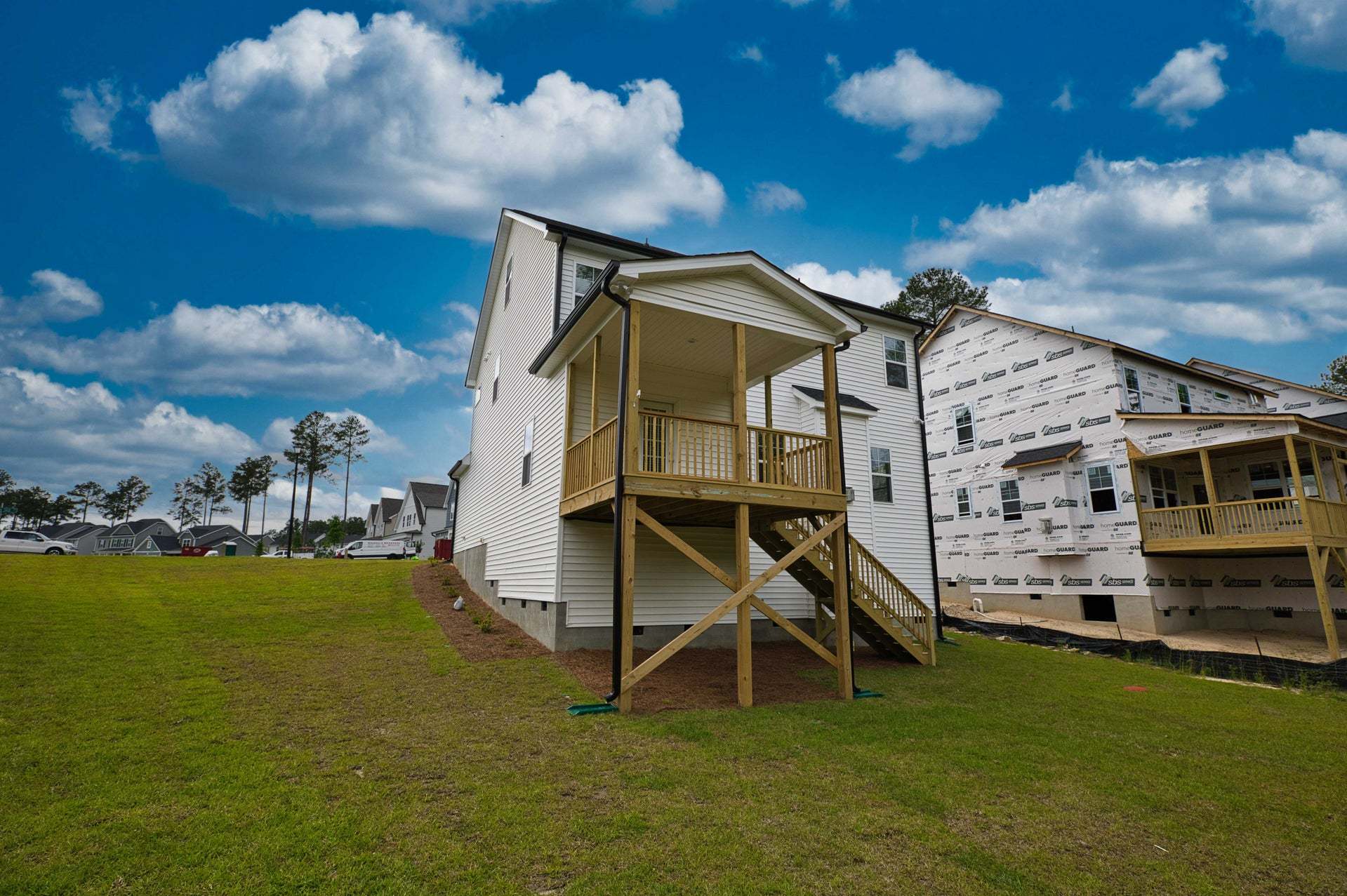 Covered Deck Option