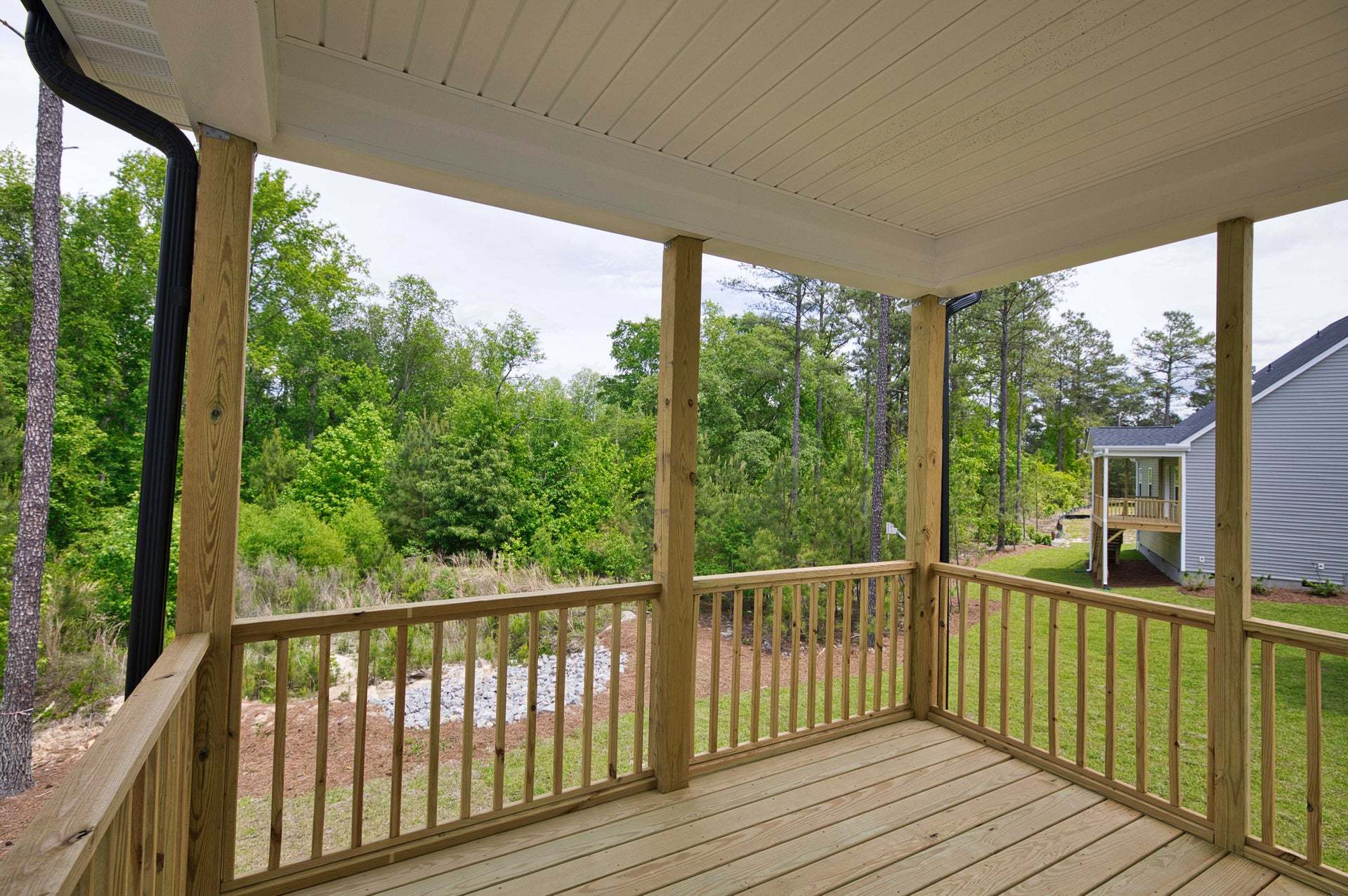 Covered Deck Option