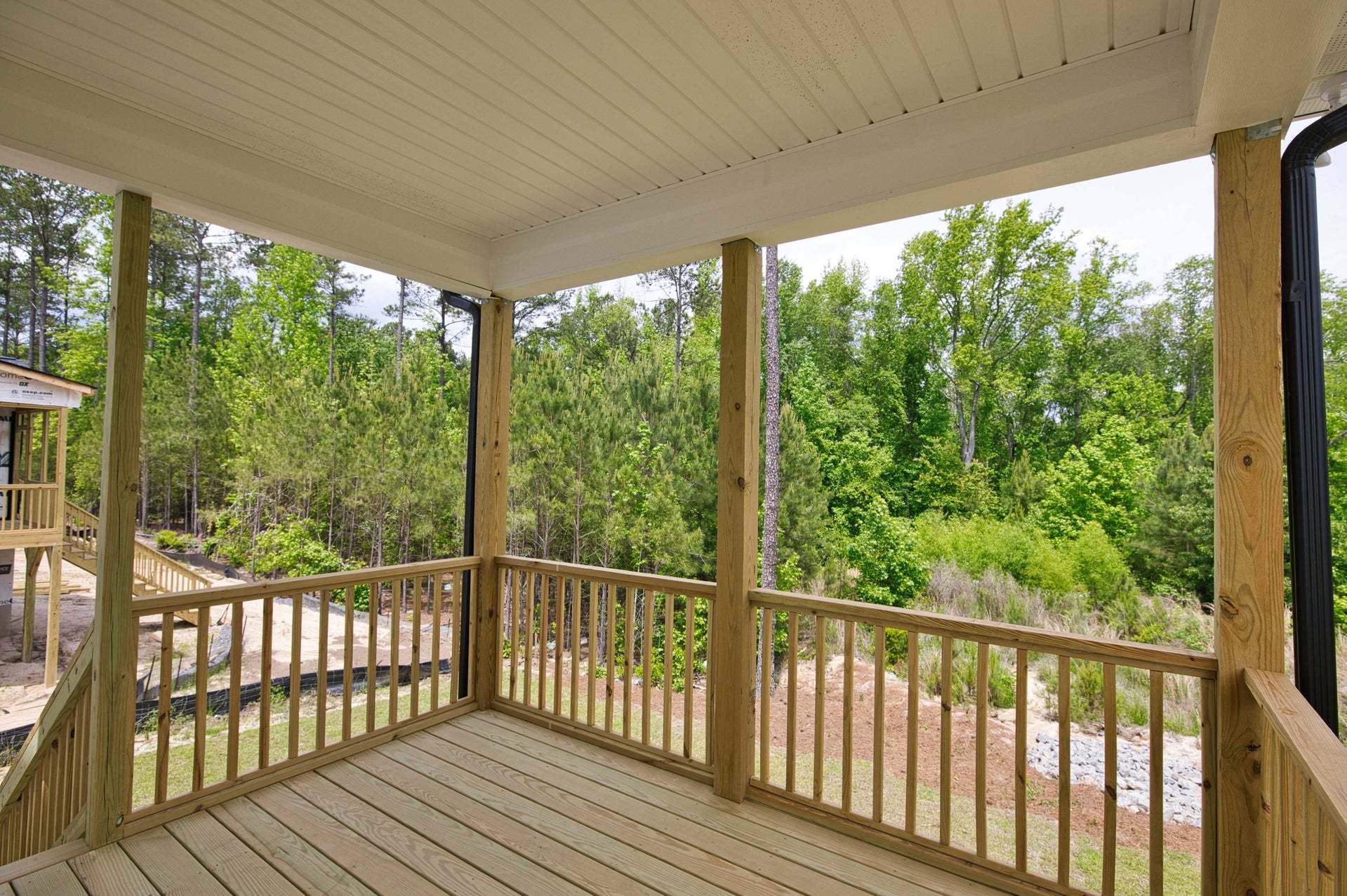 Covered Deck Option