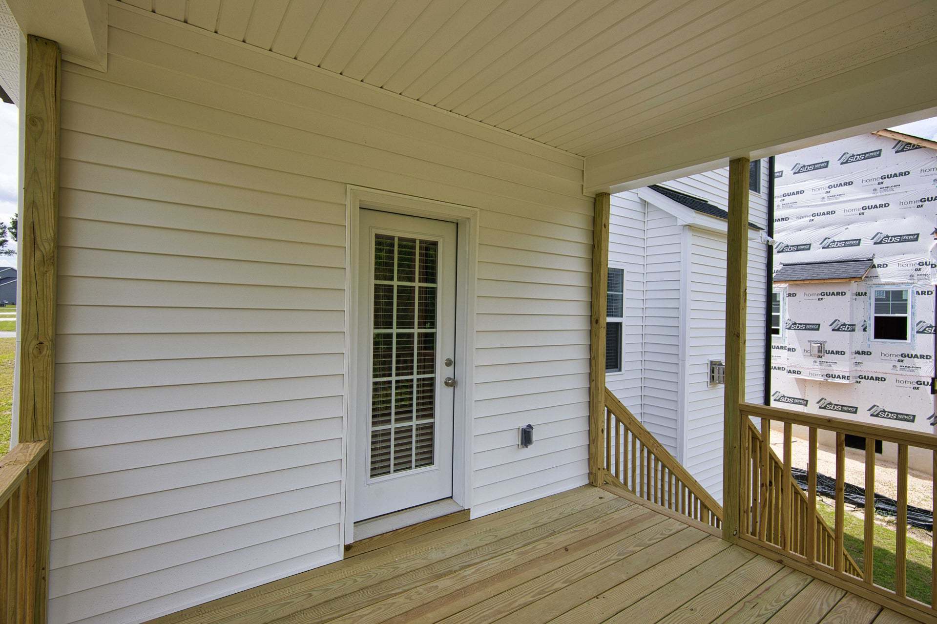 Covered Deck Option