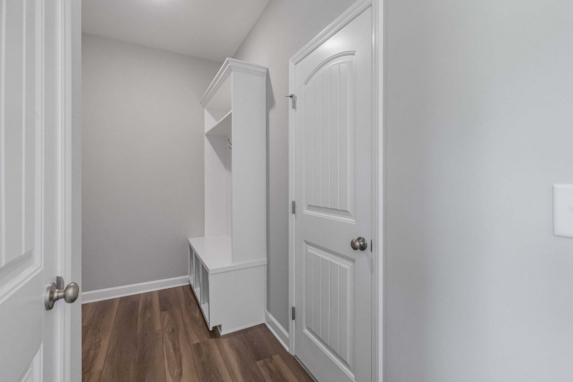 Optional Built-In Cubby
