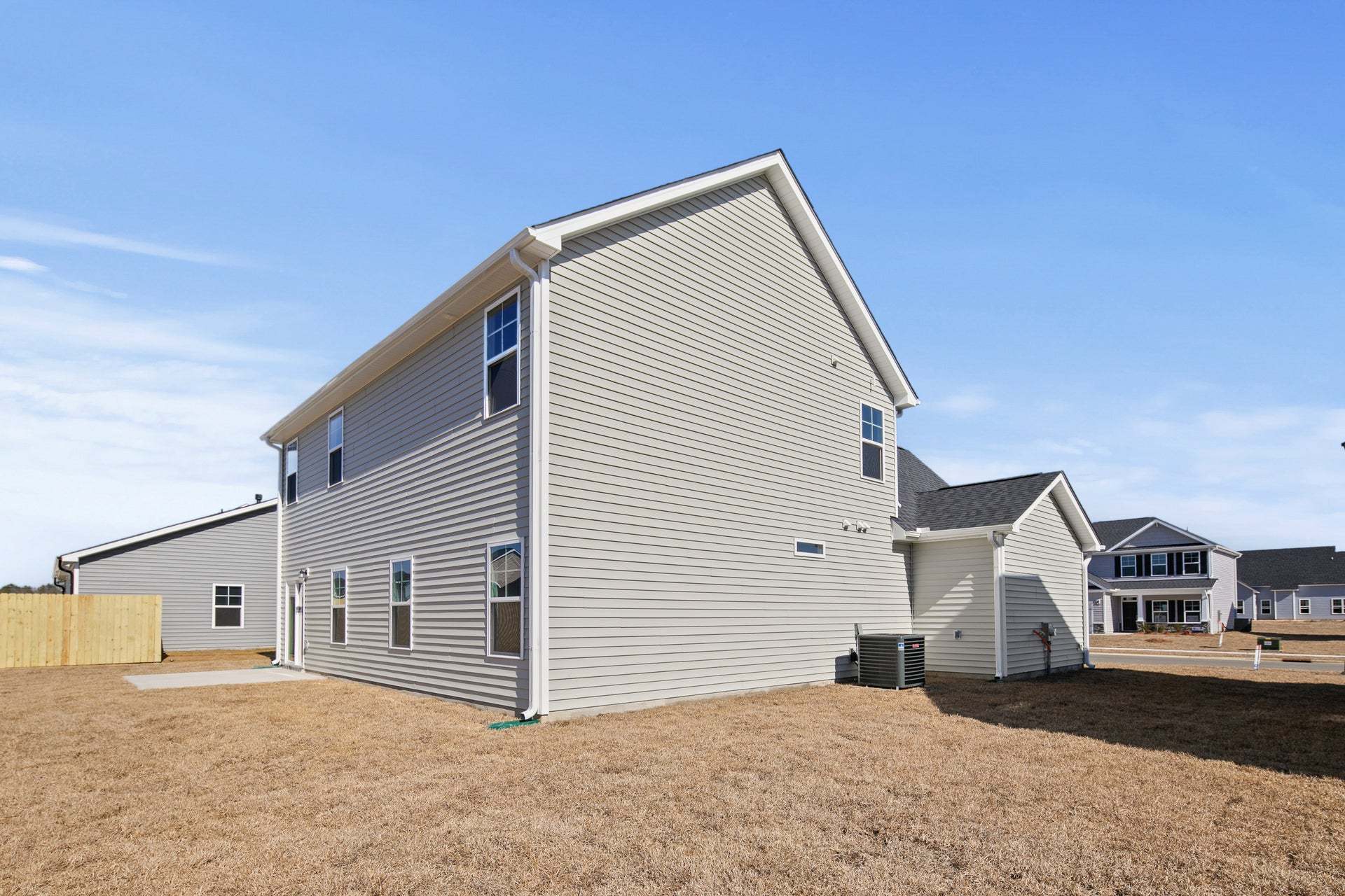 Grill Patio and 3-Car Garage Option