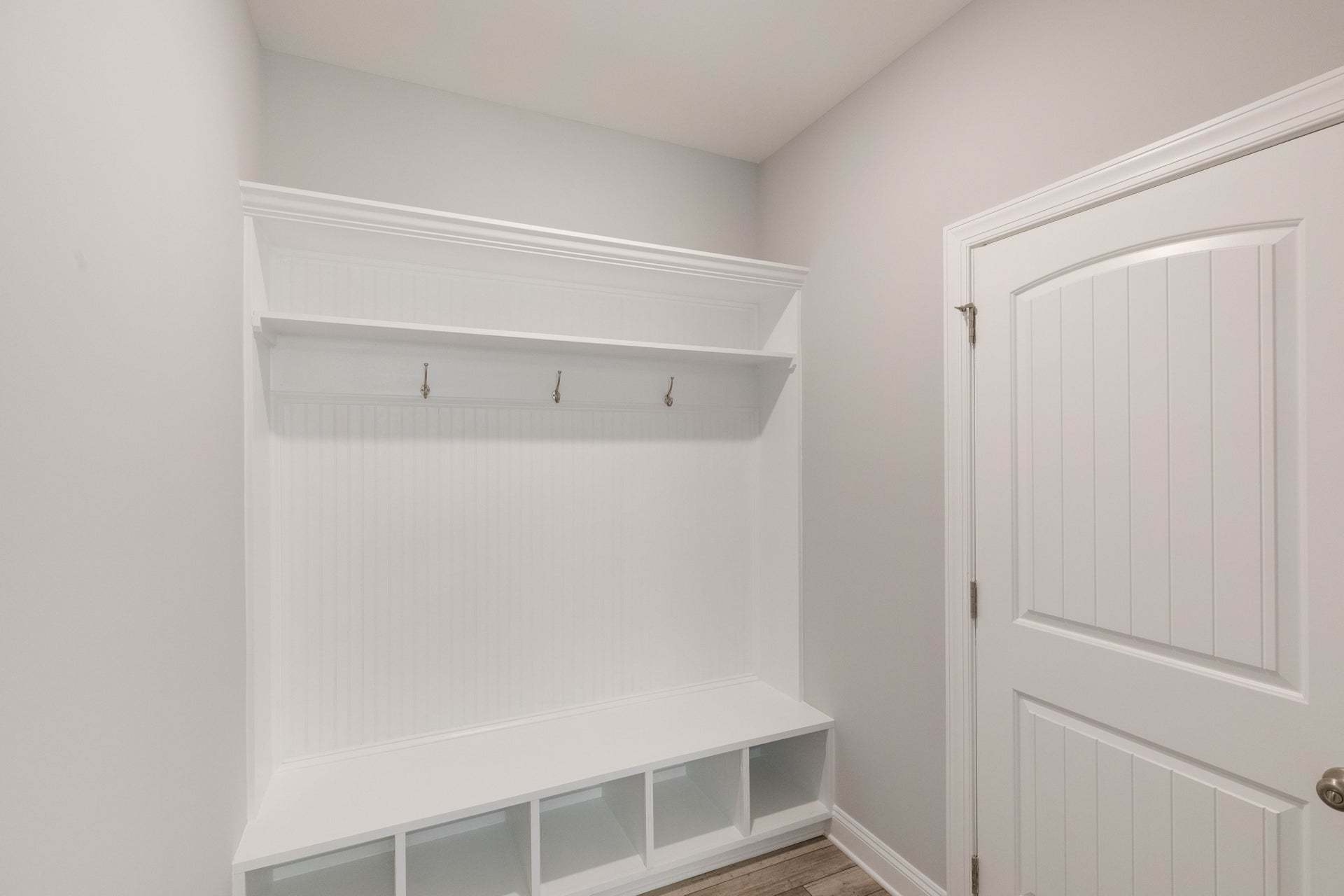 Optional Built-in Cubby