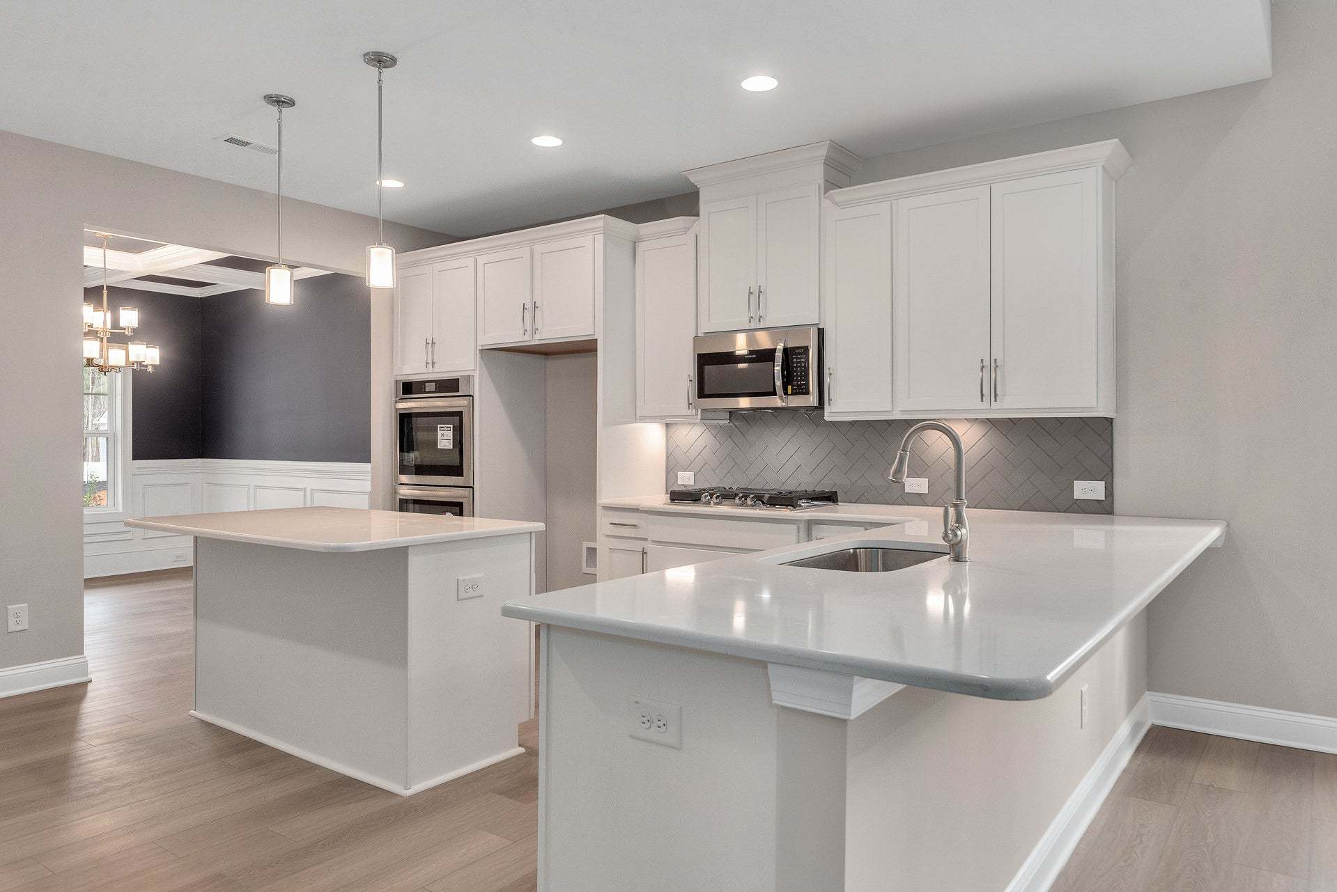 Gourmet Kitchen Option