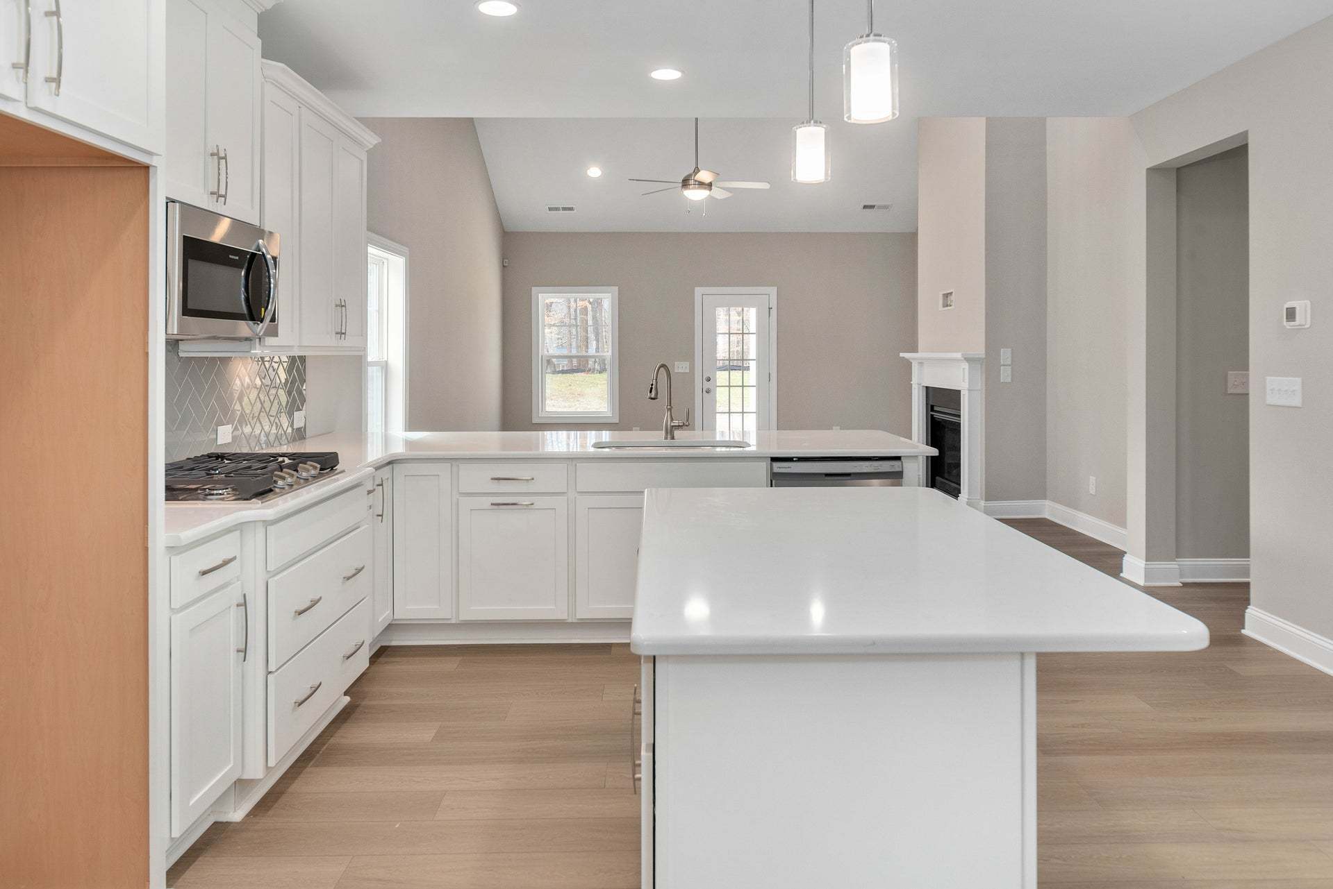 Gourmet Kitchen Option