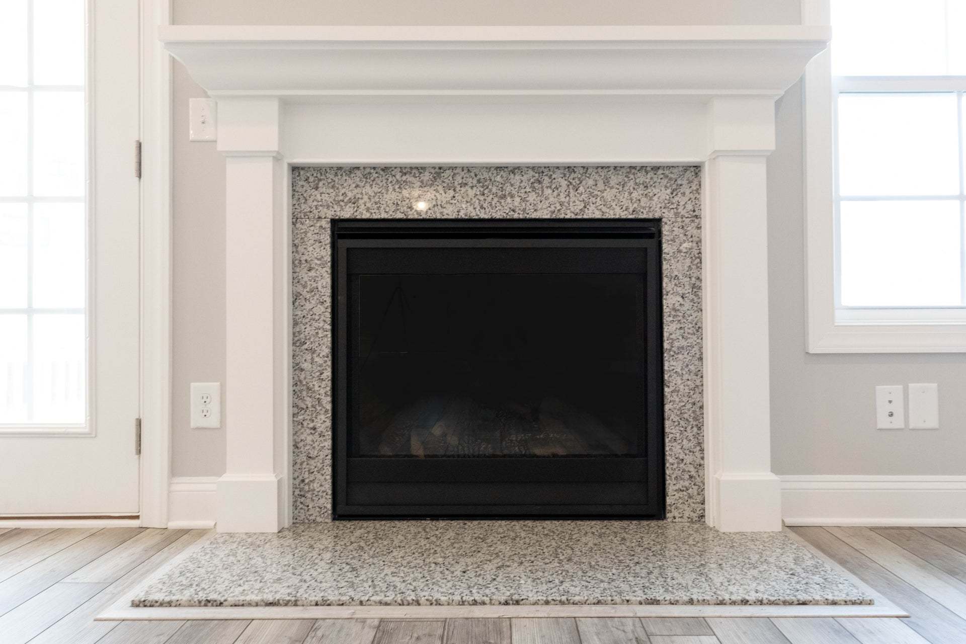 Great Room Fireplace Option