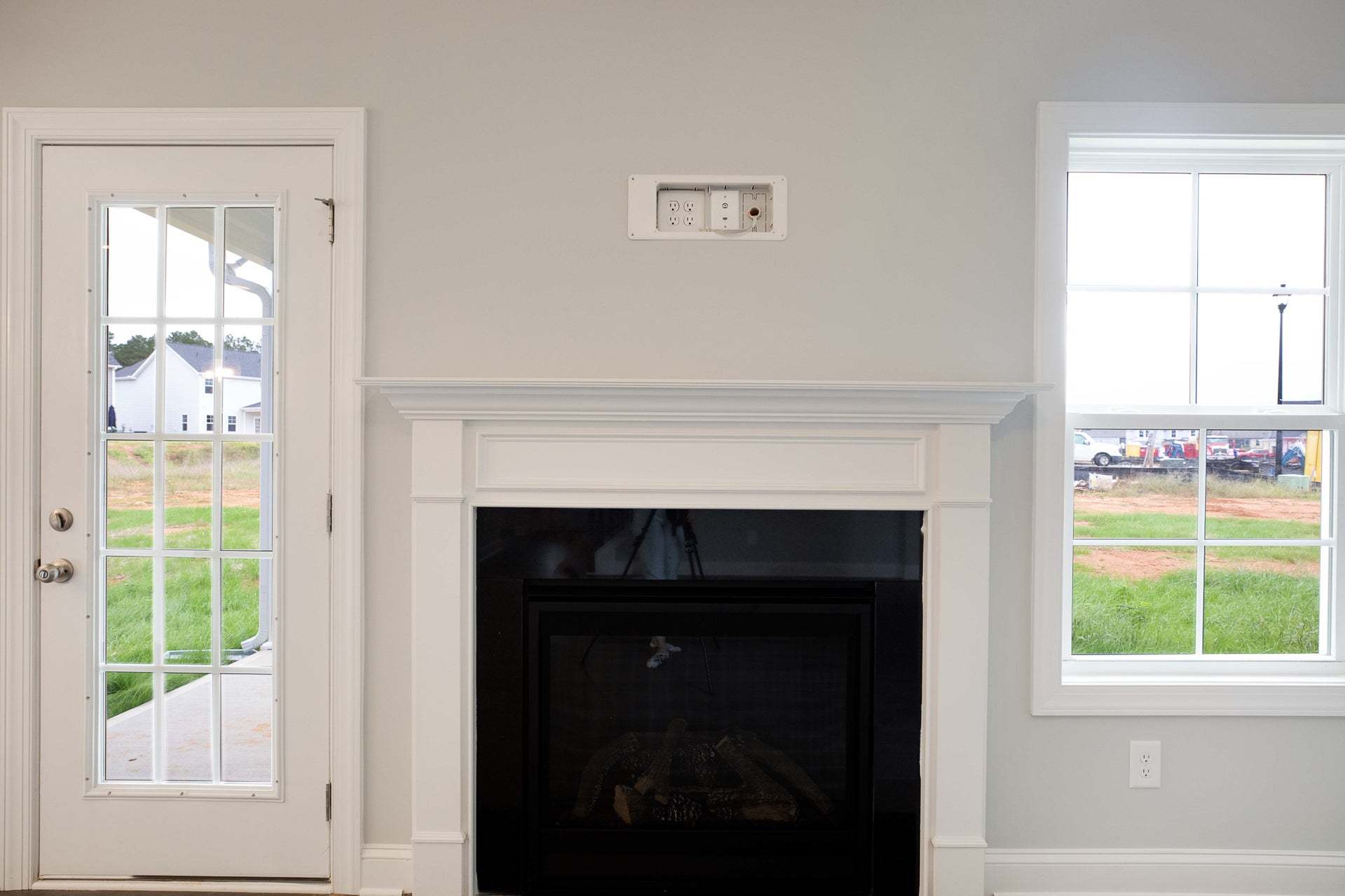 Great Room Fireplace Option