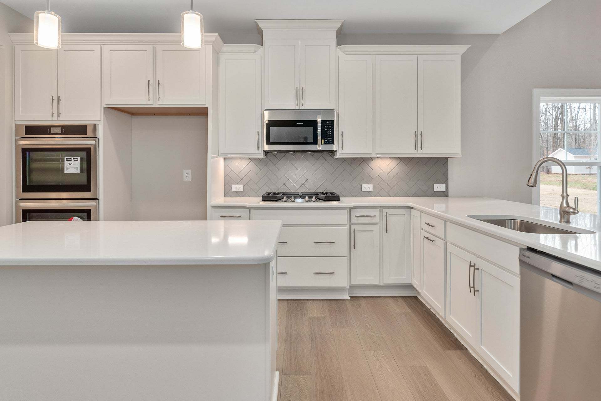 Gourmet Kitchen Option