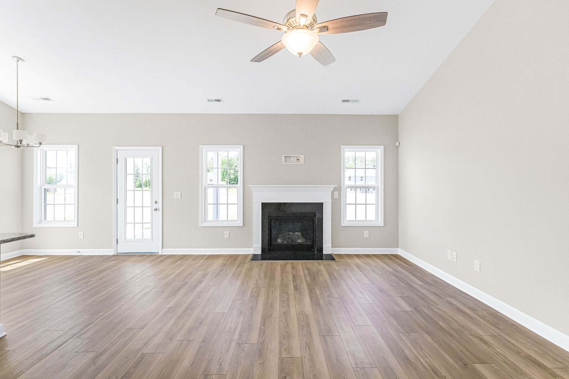 Fireplace Option