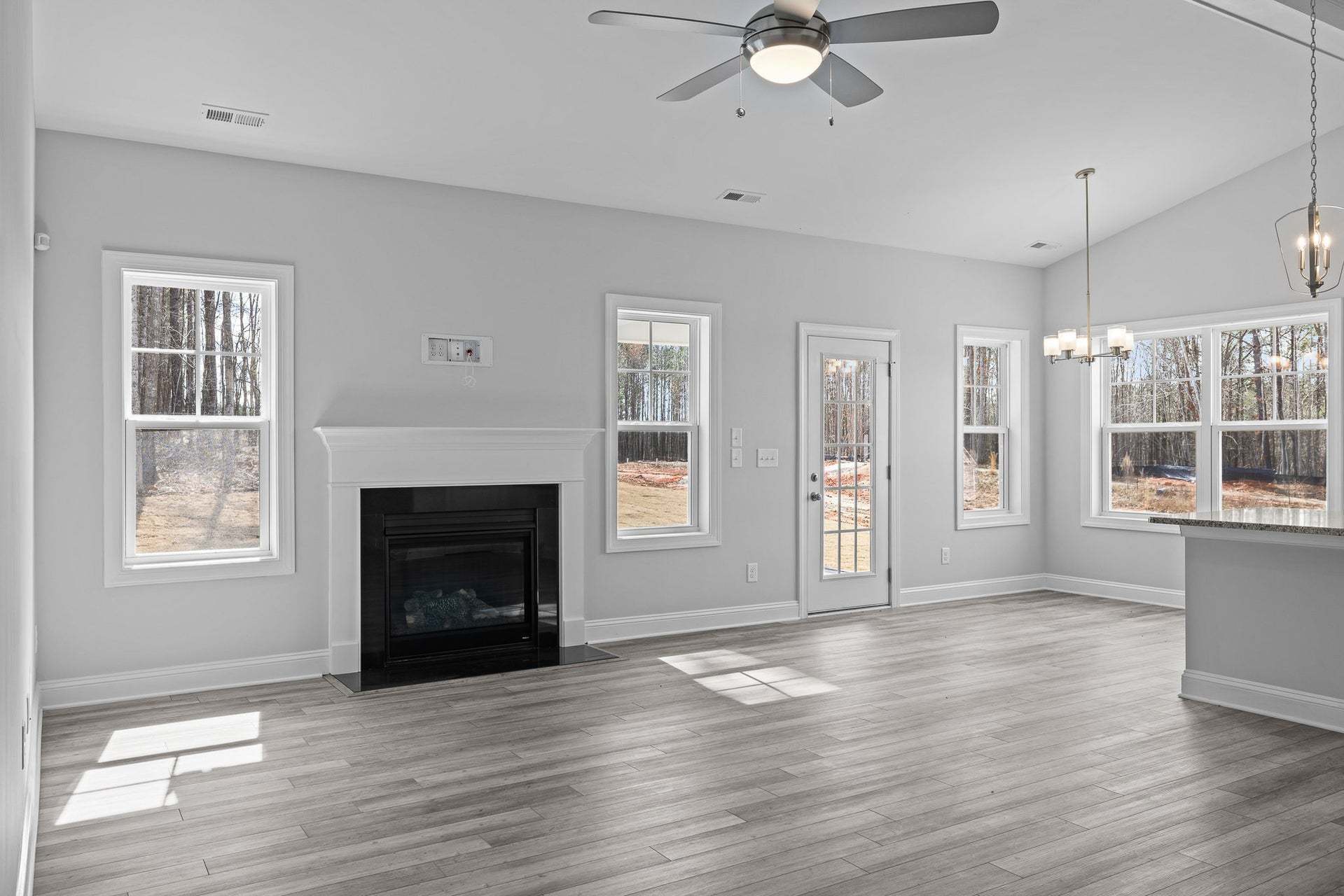 Fireplace Option