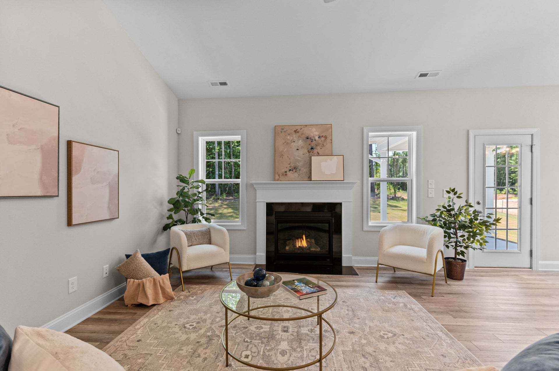 Fireplace Option