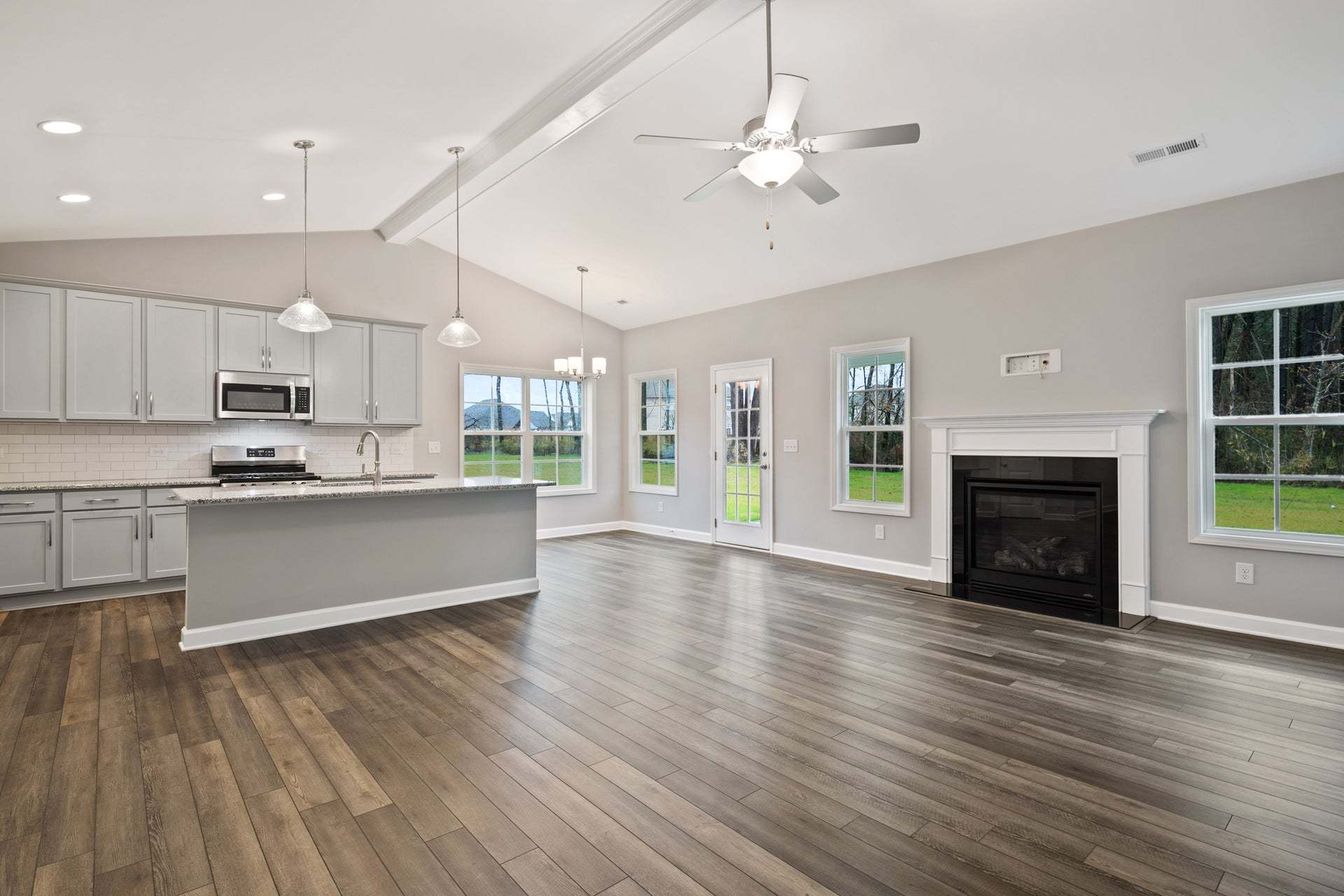 Fireplace Option