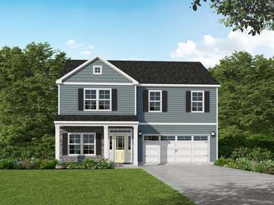 Magnolia Floor Plan - Caviness & Cates Communites
