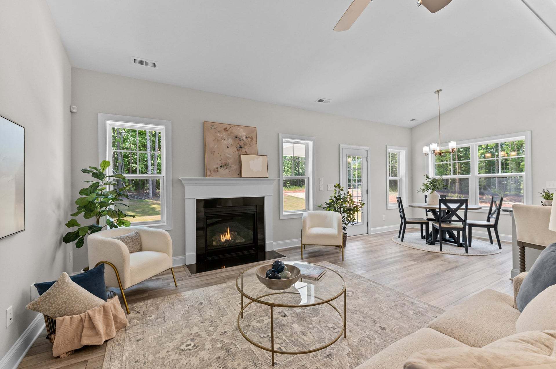Fireplace Option