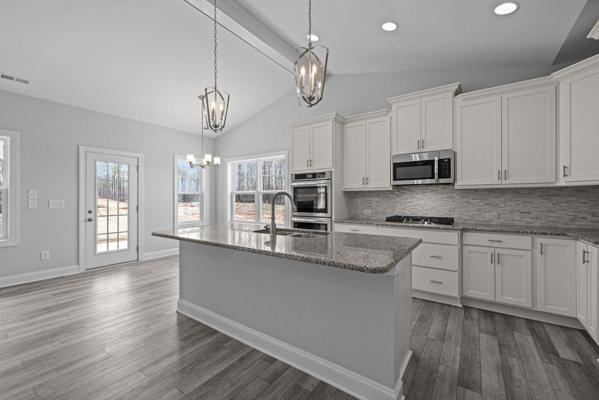 Gourmet Kitchen Option